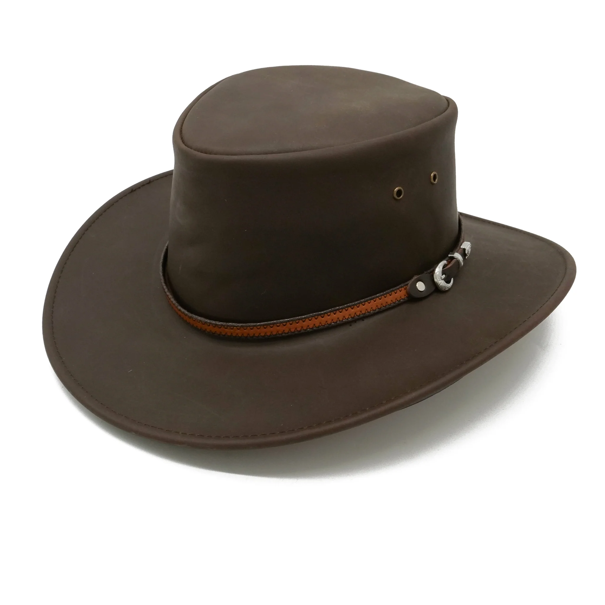Kennedy Leather Hat - Image 6