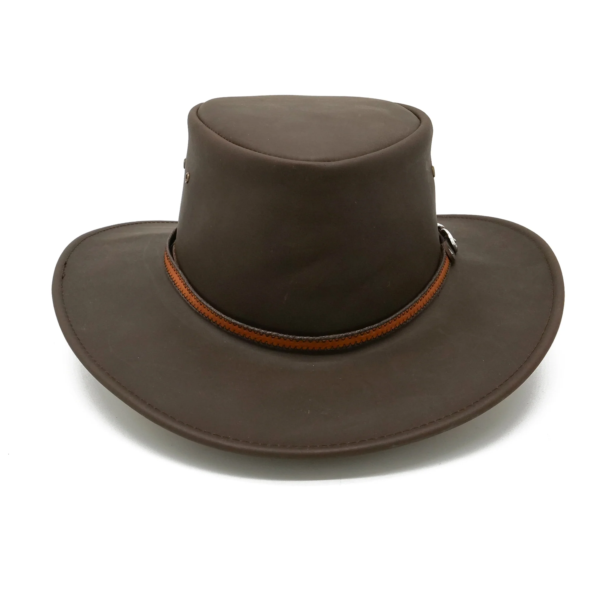 Kennedy Leather Hat - Image 8