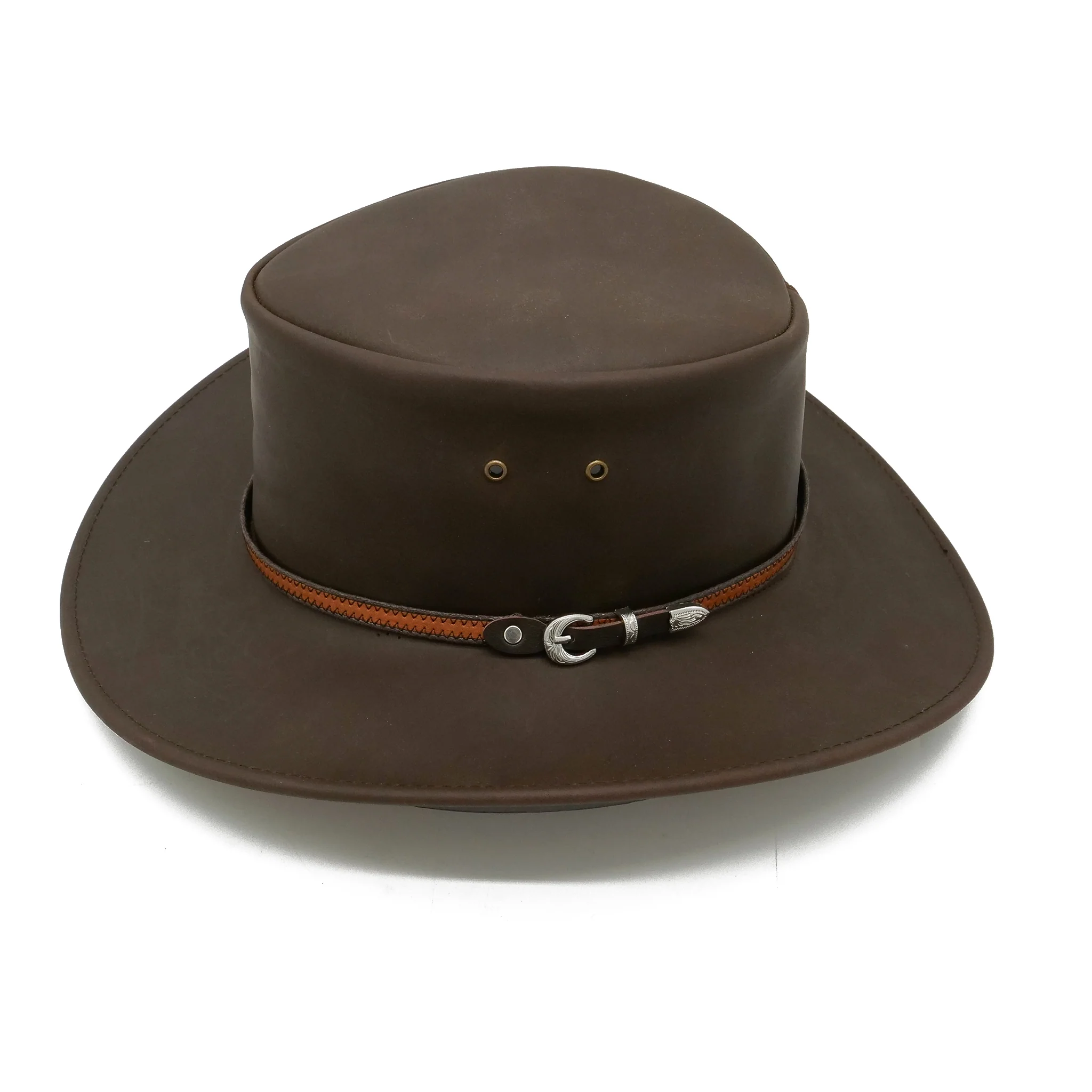 Kennedy Leather Hat - Image 9