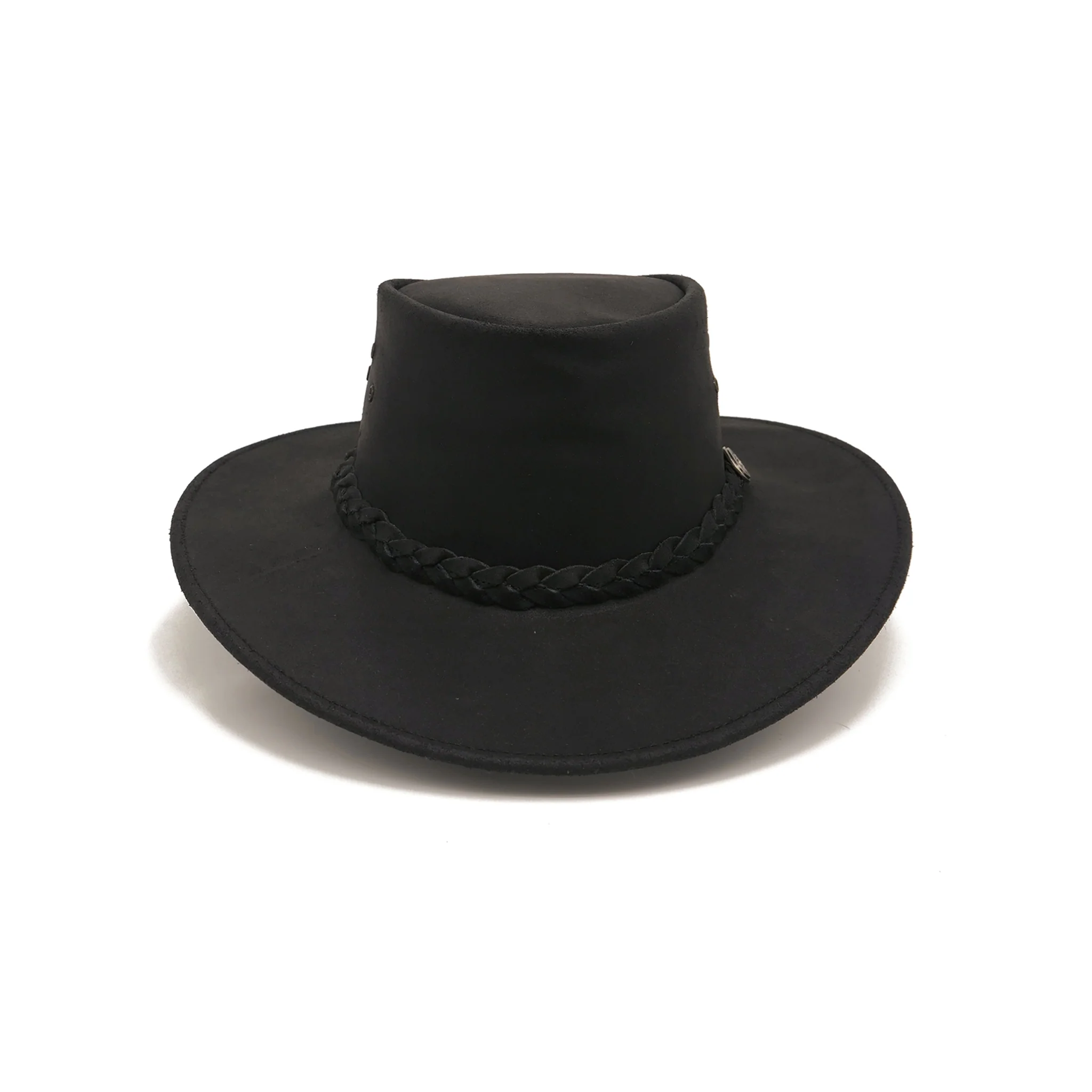 Kids Busselton Leather Hat - Image 5