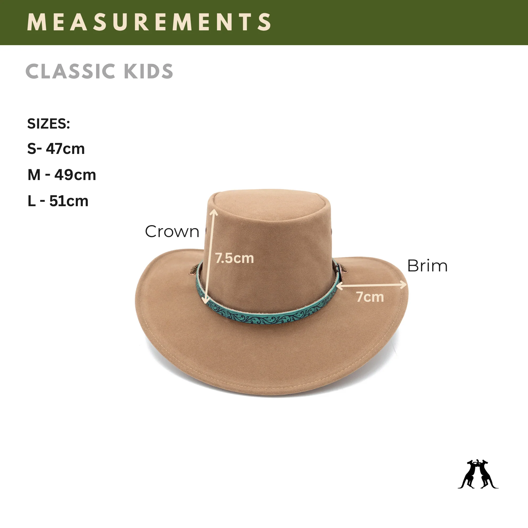 Kids Joey Soaka Hat with Tucson Band - Image 19