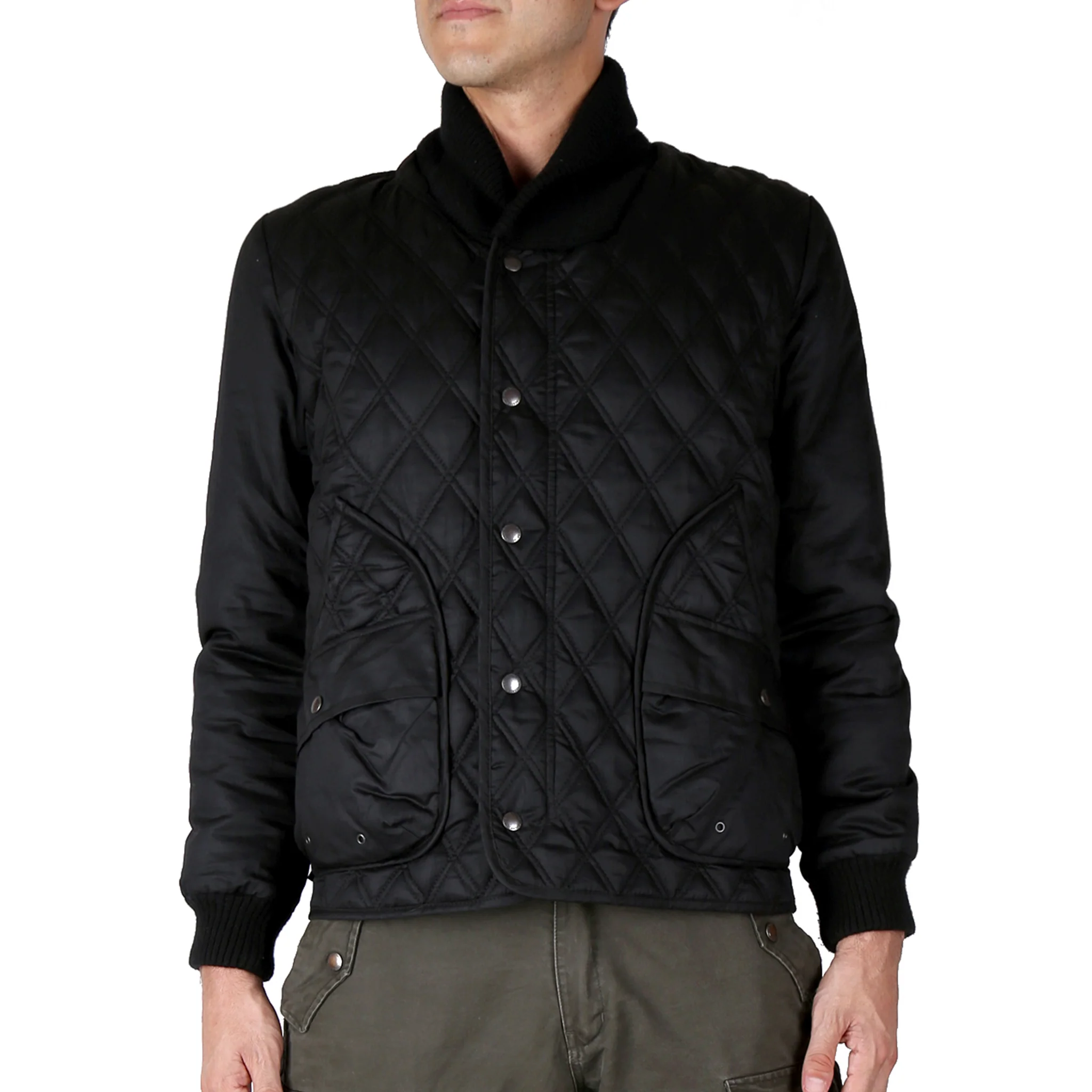 Kingsford Smith Waxed Quilted Jacket - Image 10