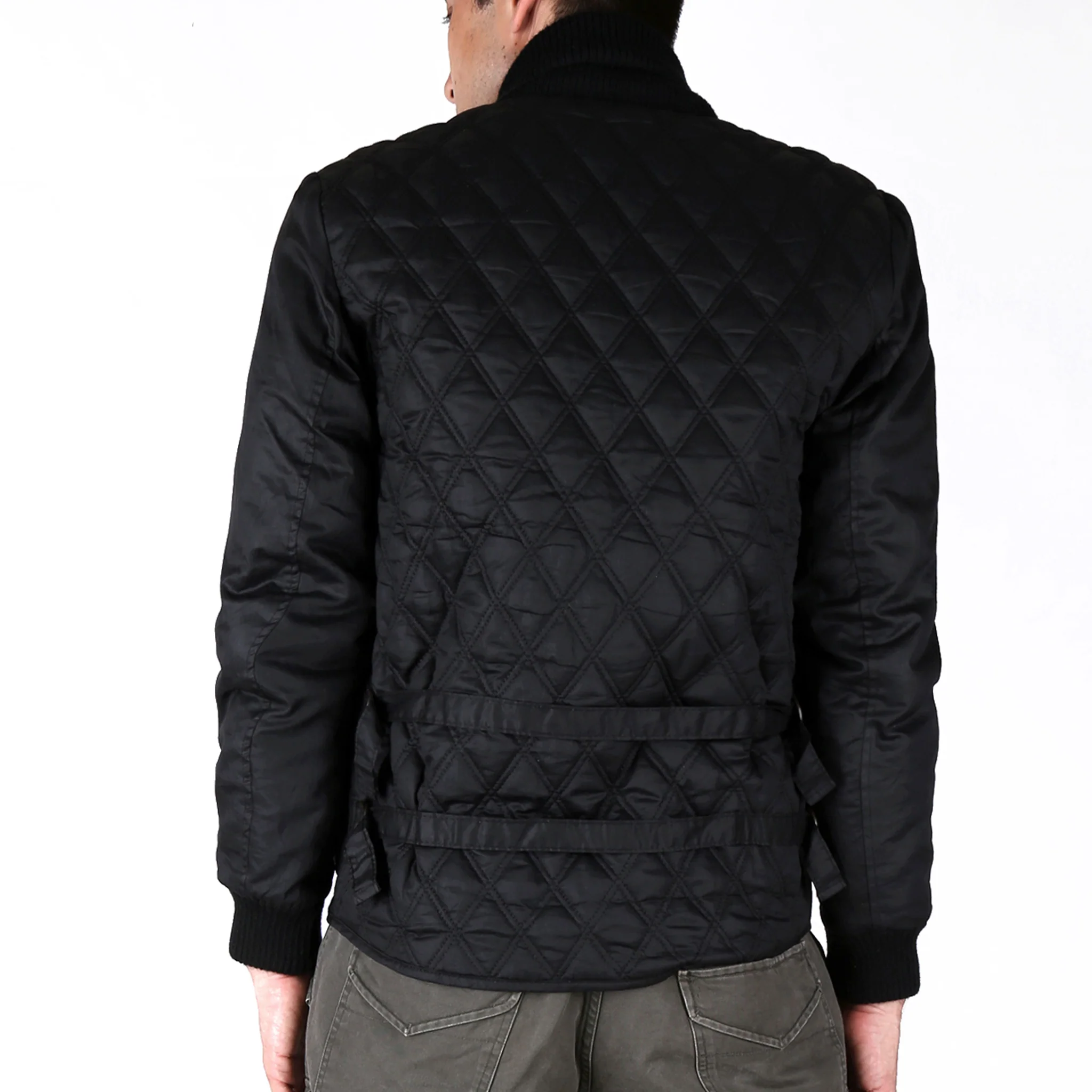 Kingsford Smith Waxed Quilted Jacket - Image 11