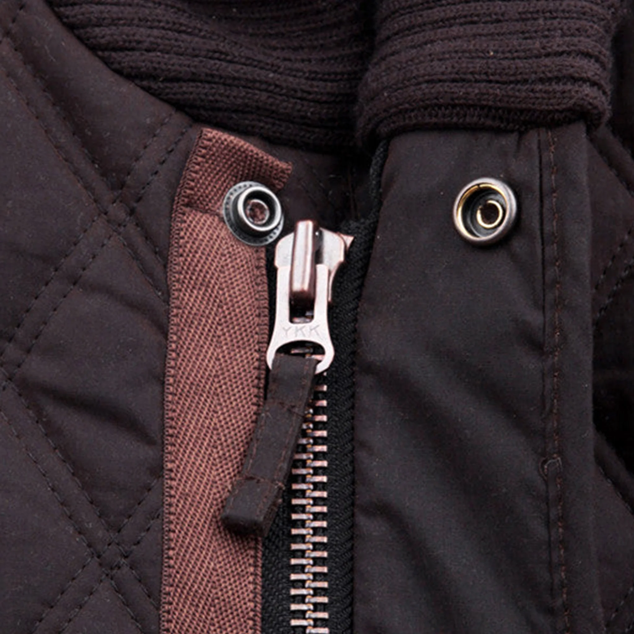 Kingsford Smith Waxed Quilted Jacket - Image 3