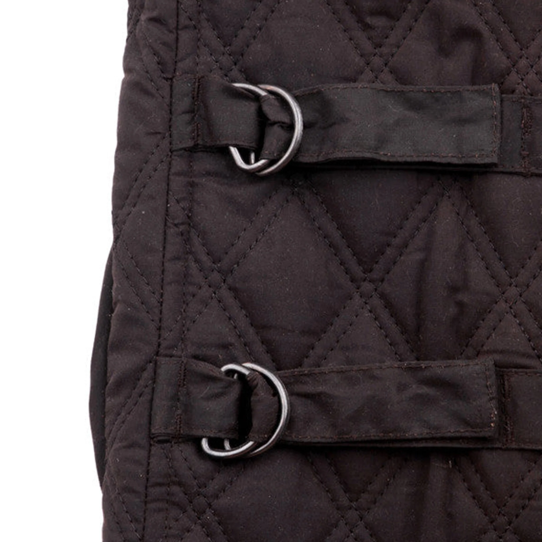 Kingsford Smith Waxed Quilted Jacket - Image 4