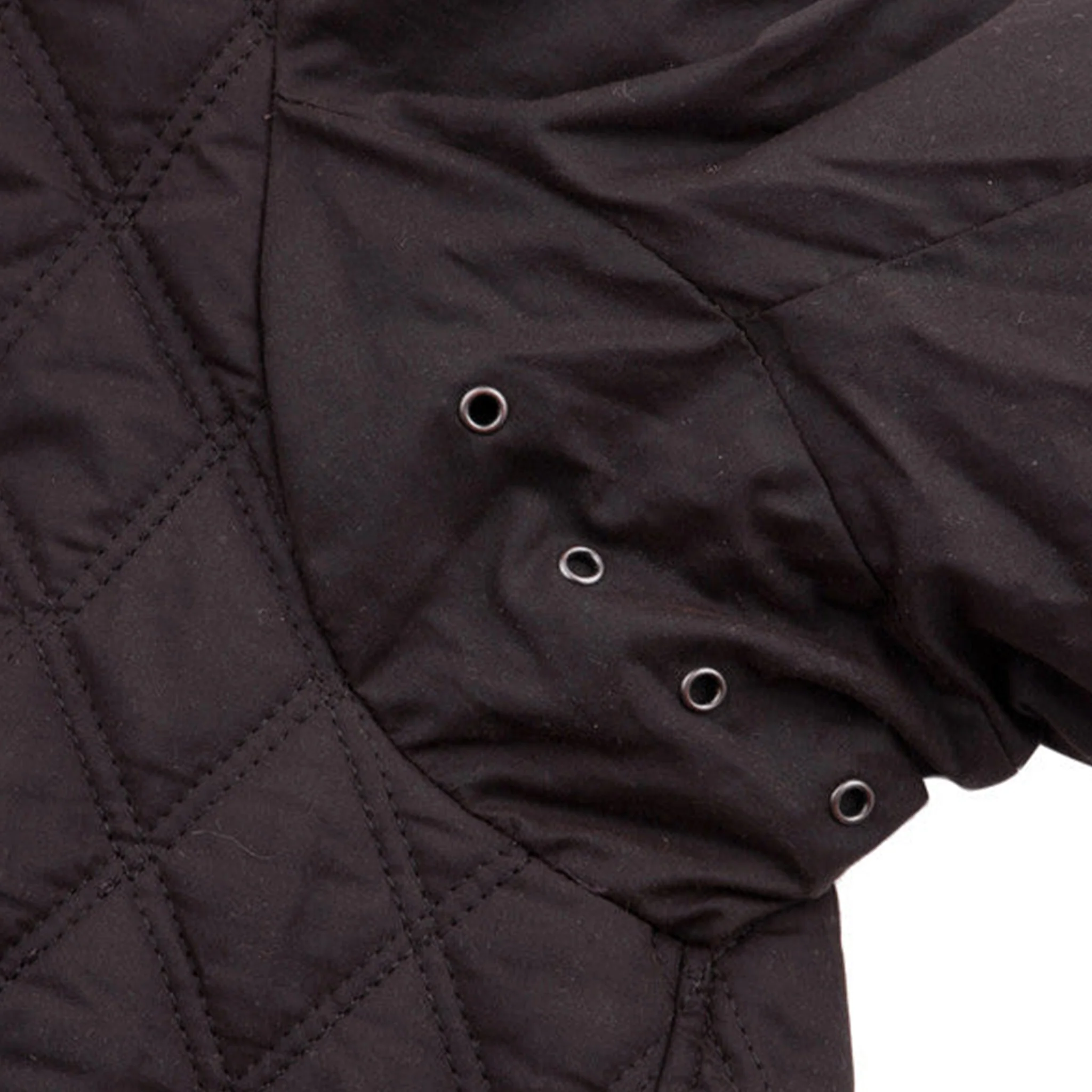 Kingsford Smith Waxed Quilted Jacket - Image 5