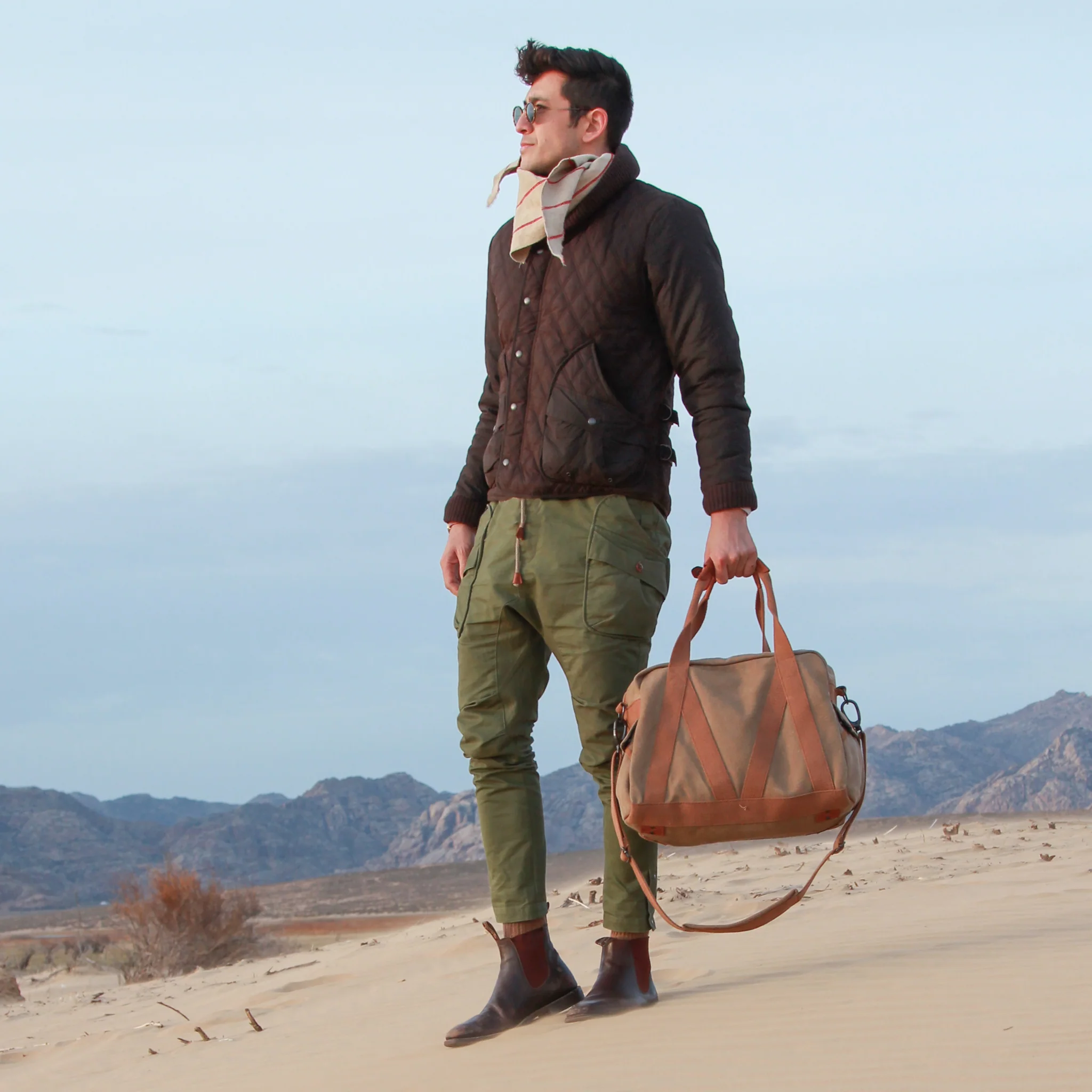 Kingsford Smith Waxed Quilted Jacket - Image 7