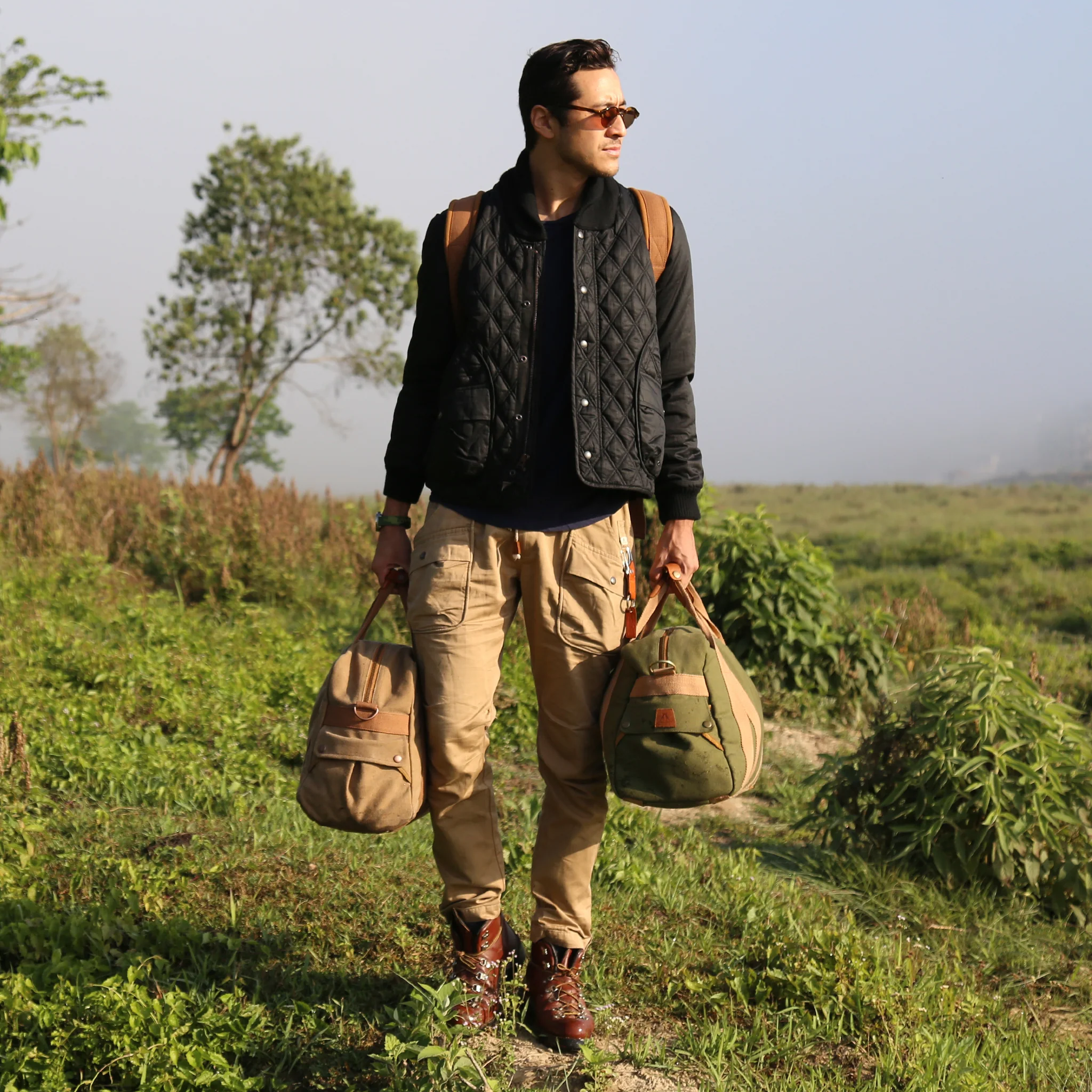 Kingsford Smith Waxed Quilted Jacket - Image 9