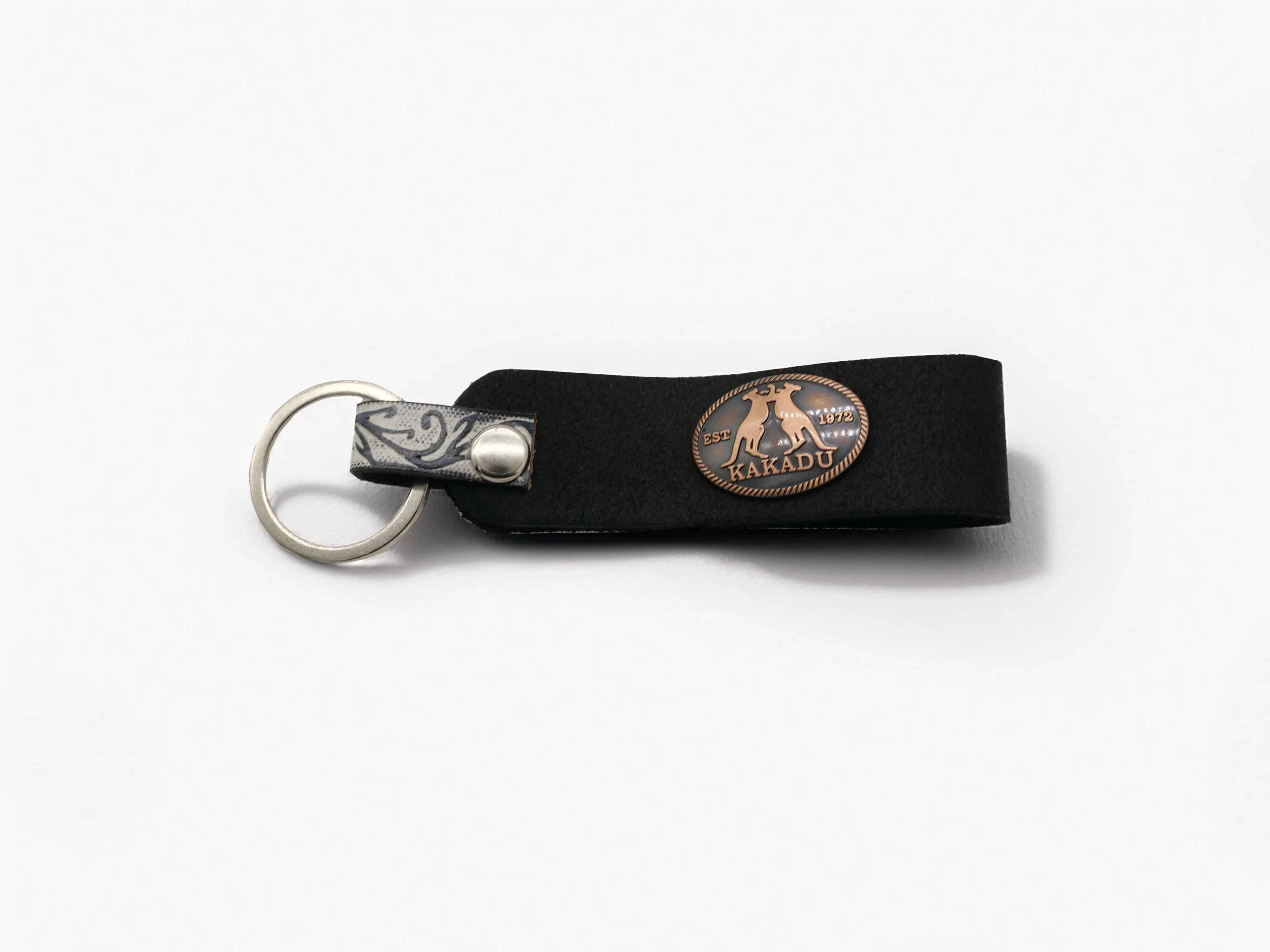 Leather Keyring With Coloured Loop - Image 11