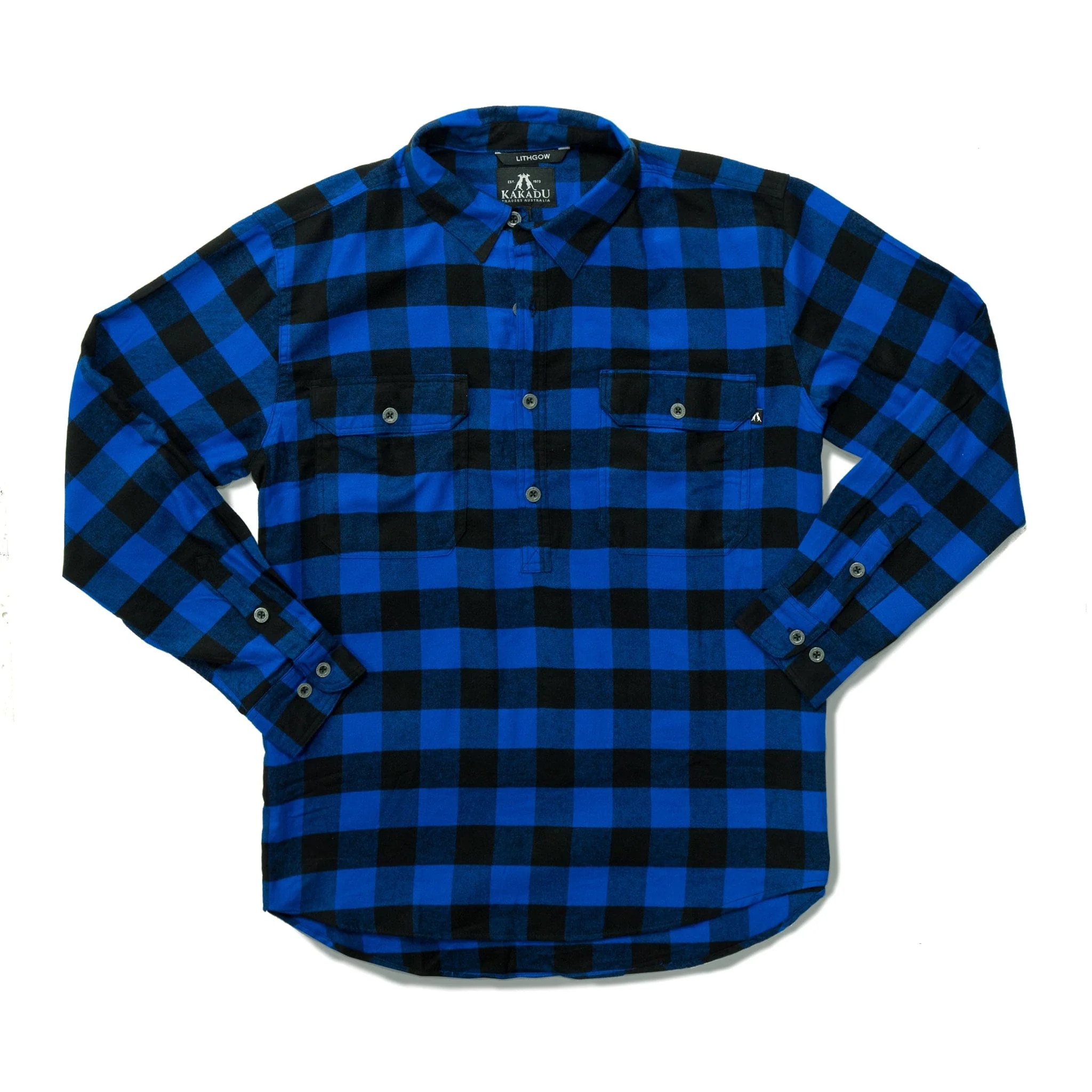 Lithgow Shirt - Half Placket - Image 11