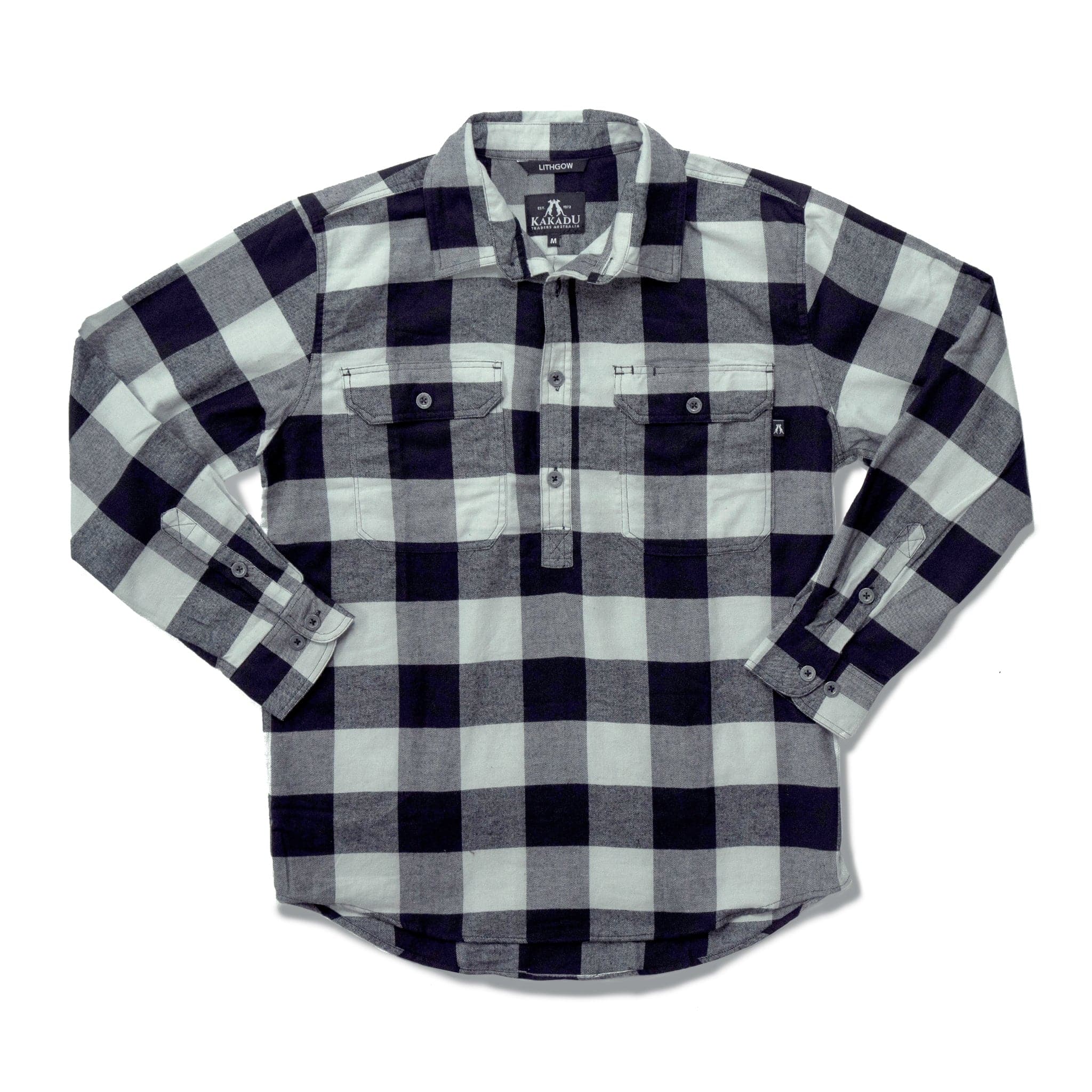 Lithgow Shirt - Half Placket - Image 16