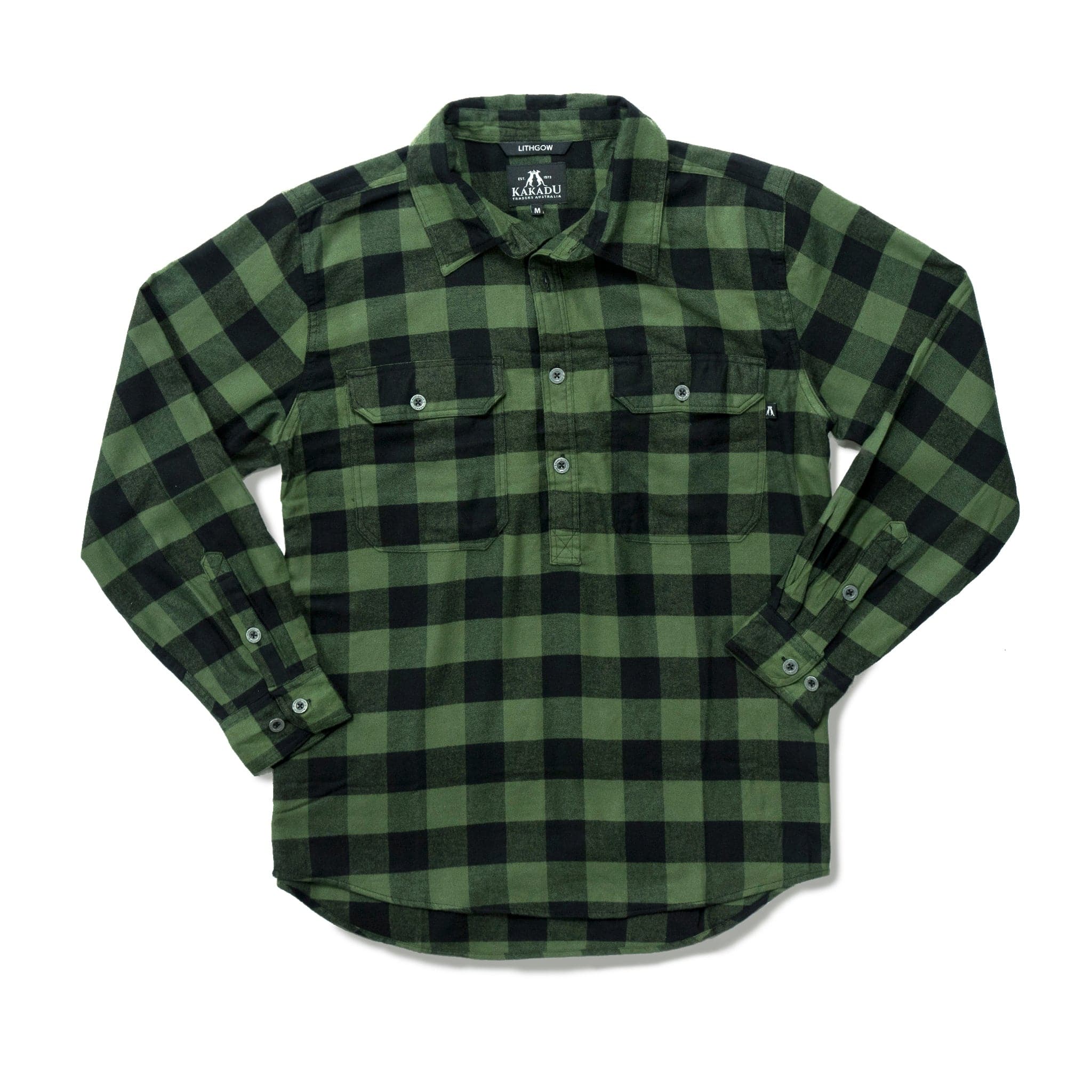 Lithgow Shirt - Half Placket - Image 6