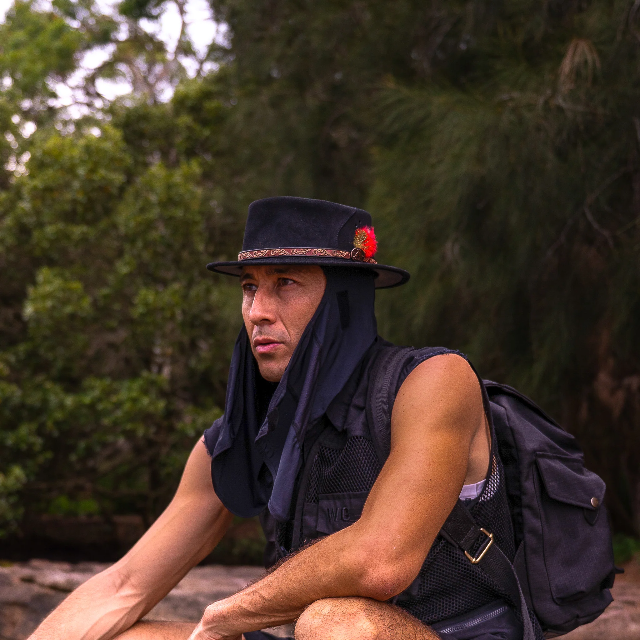 MacRae Suede Hat - Image 2