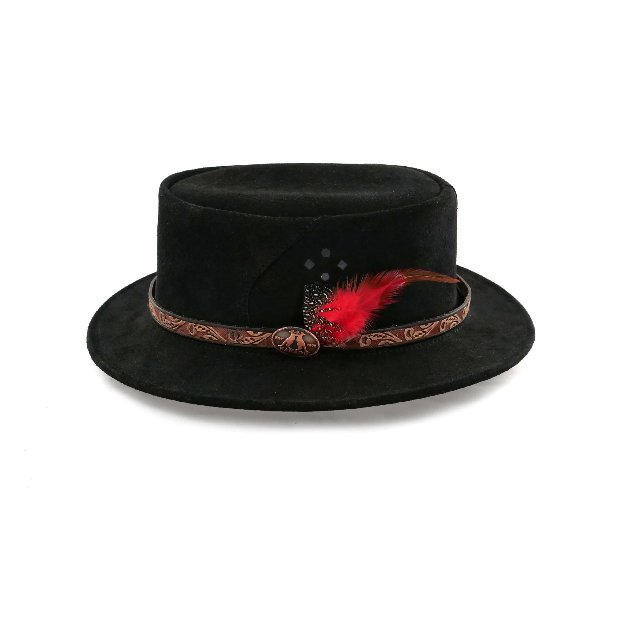 MacRae Suede Hat - Image 3