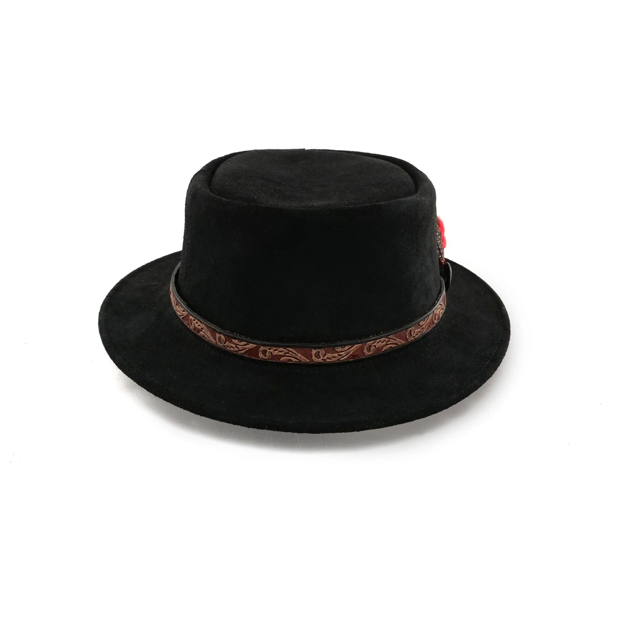 MacRae Suede Hat - Image 4