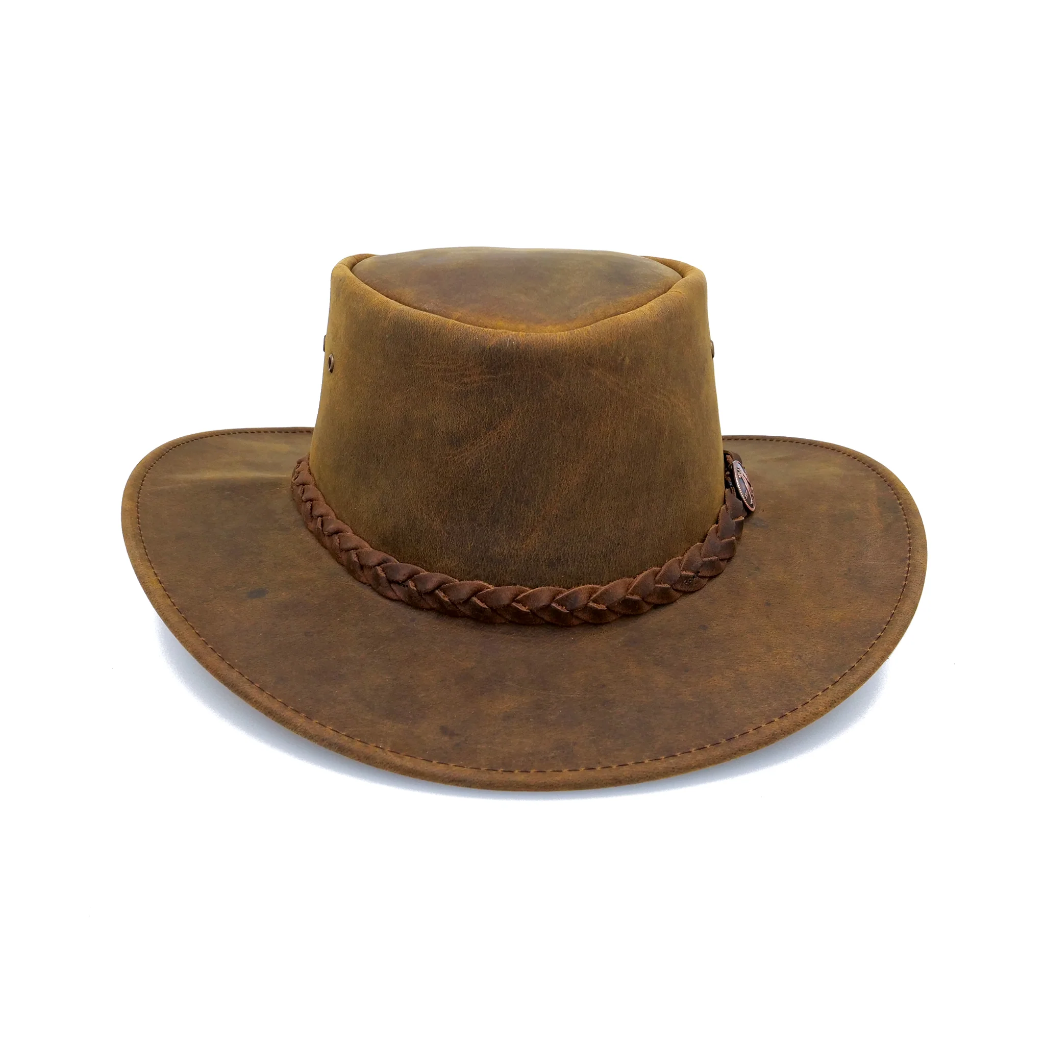 The Nullarbor Leather Hat - Image 3