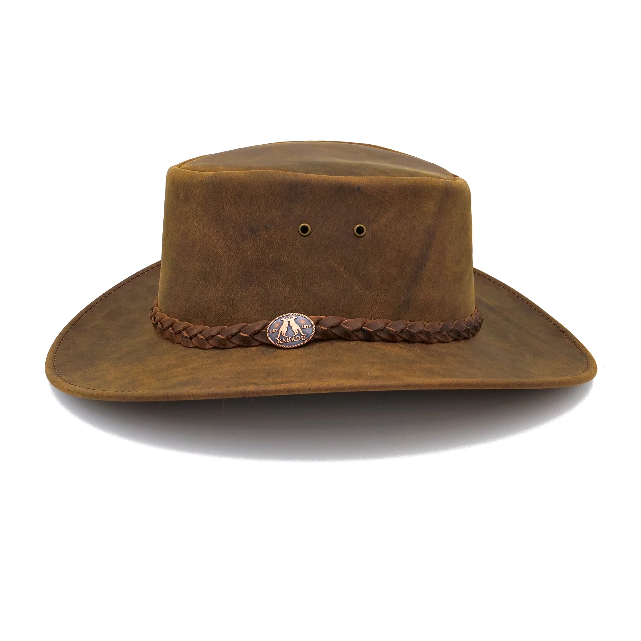 The Nullarbor Leather Hat - Image 4