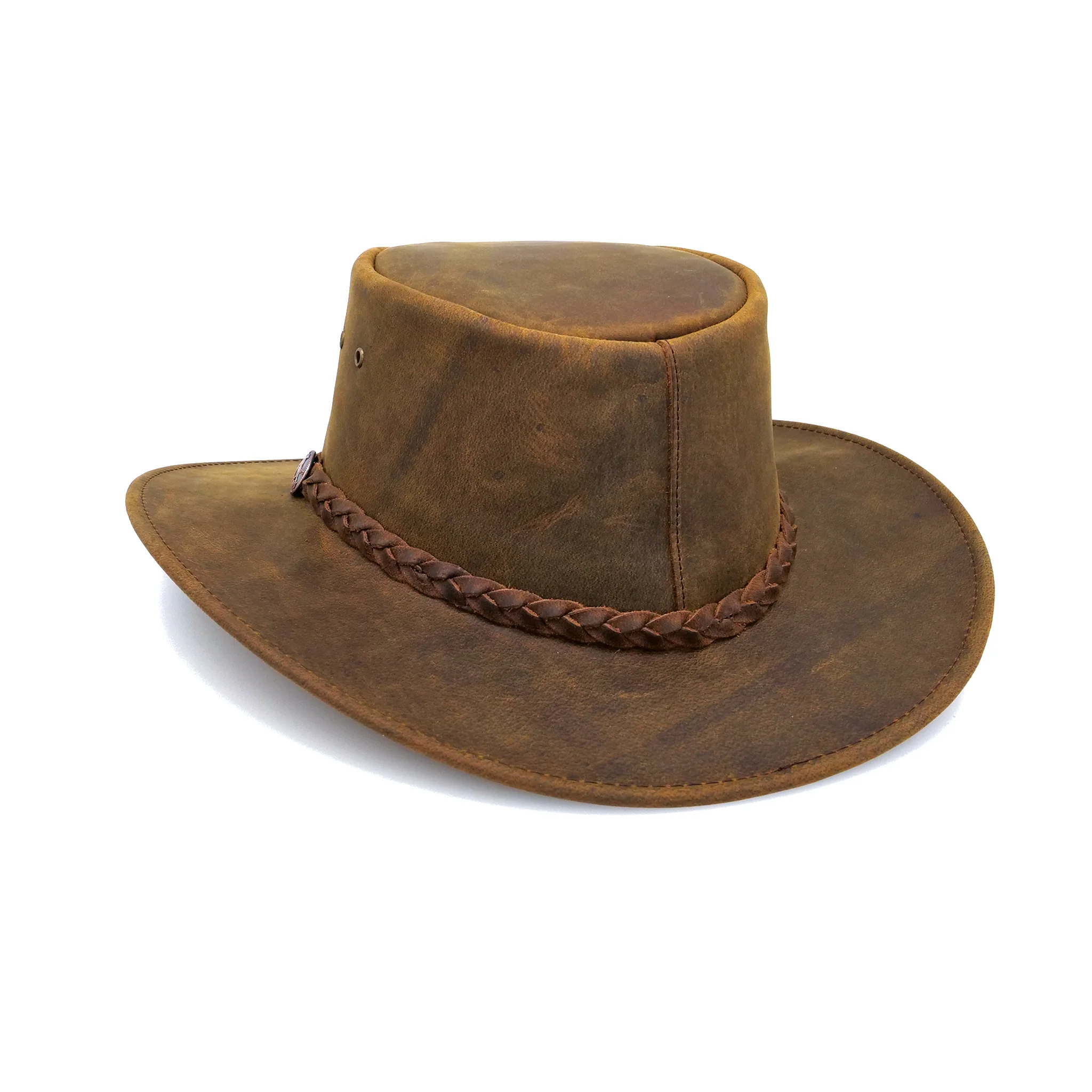 The Nullarbor Leather Hat - Image 5