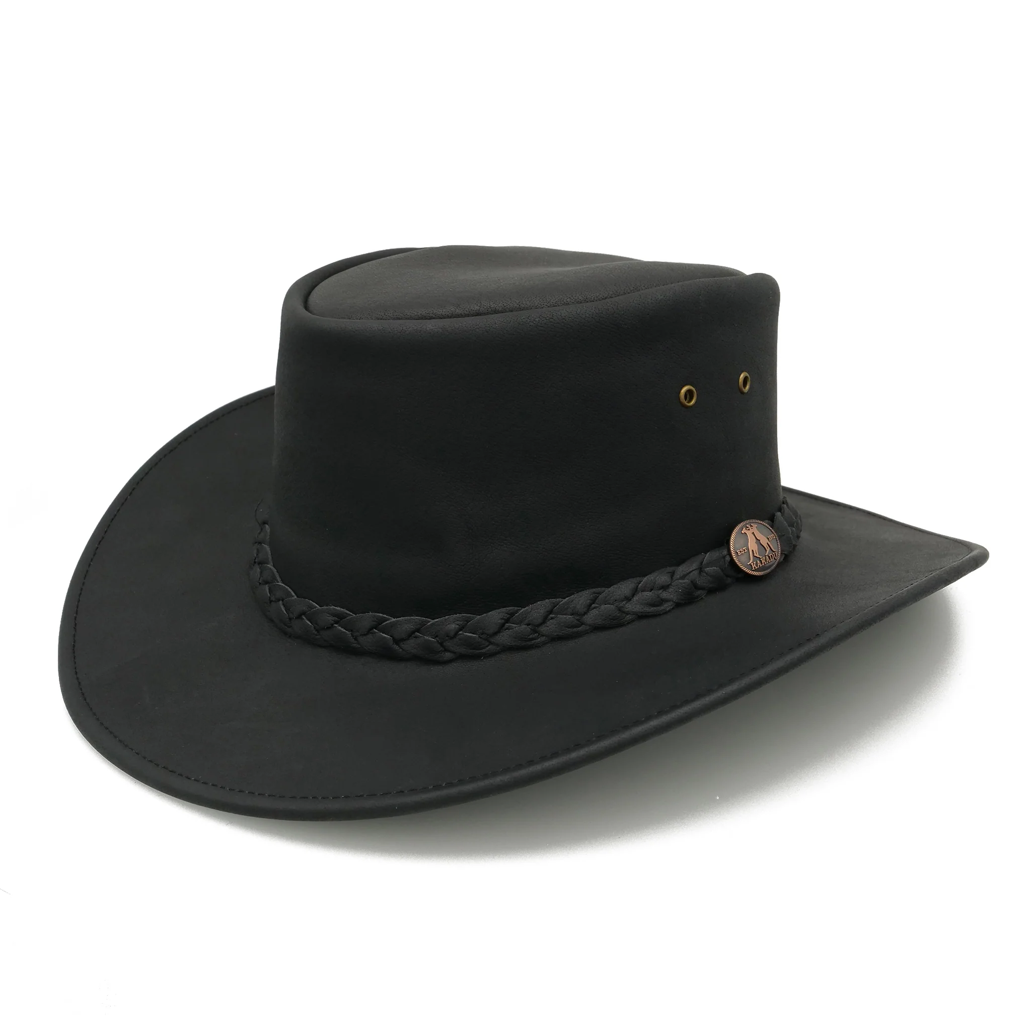 The Nullarbor Leather Hat - Image 6