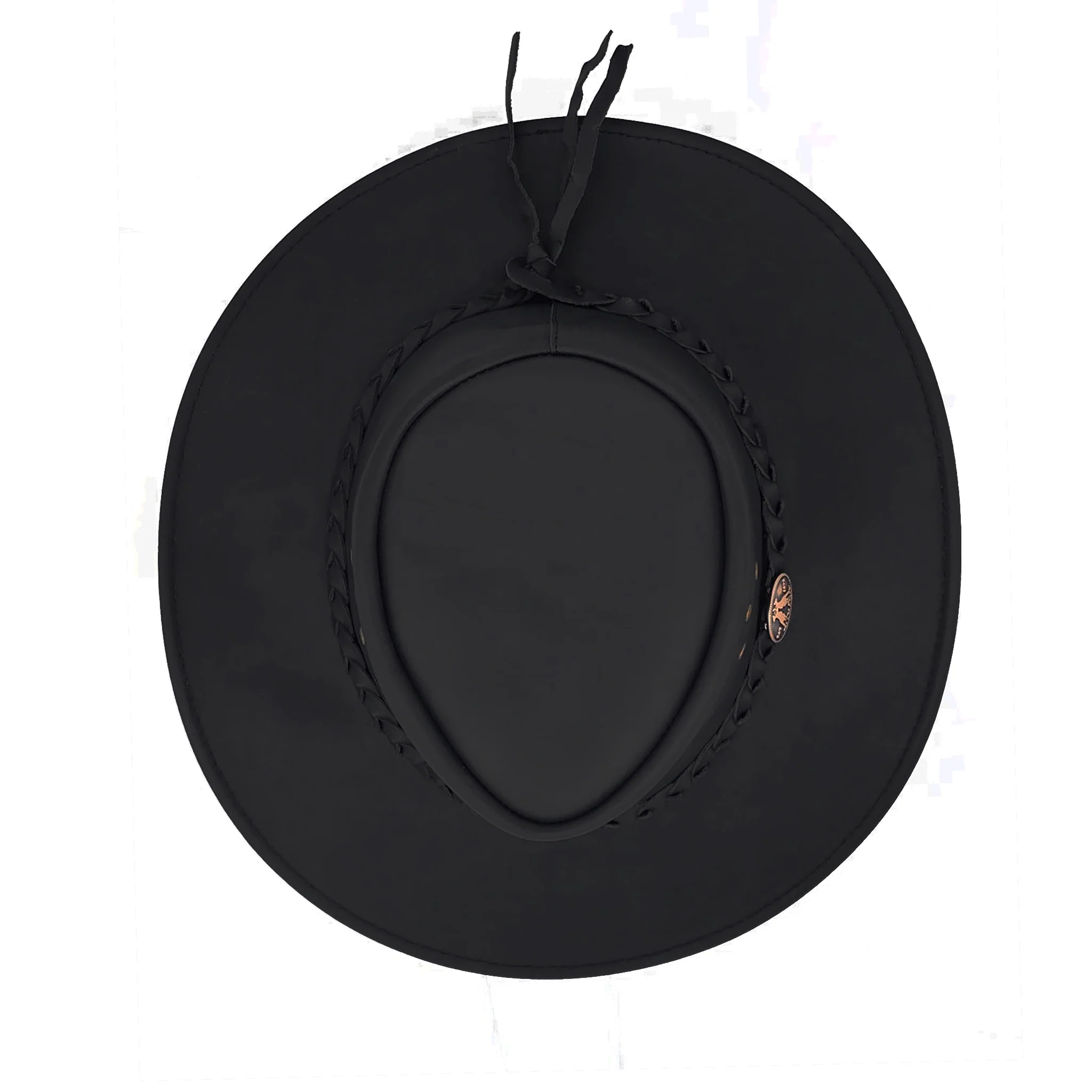 The Nullarbor Leather Hat - Image 7
