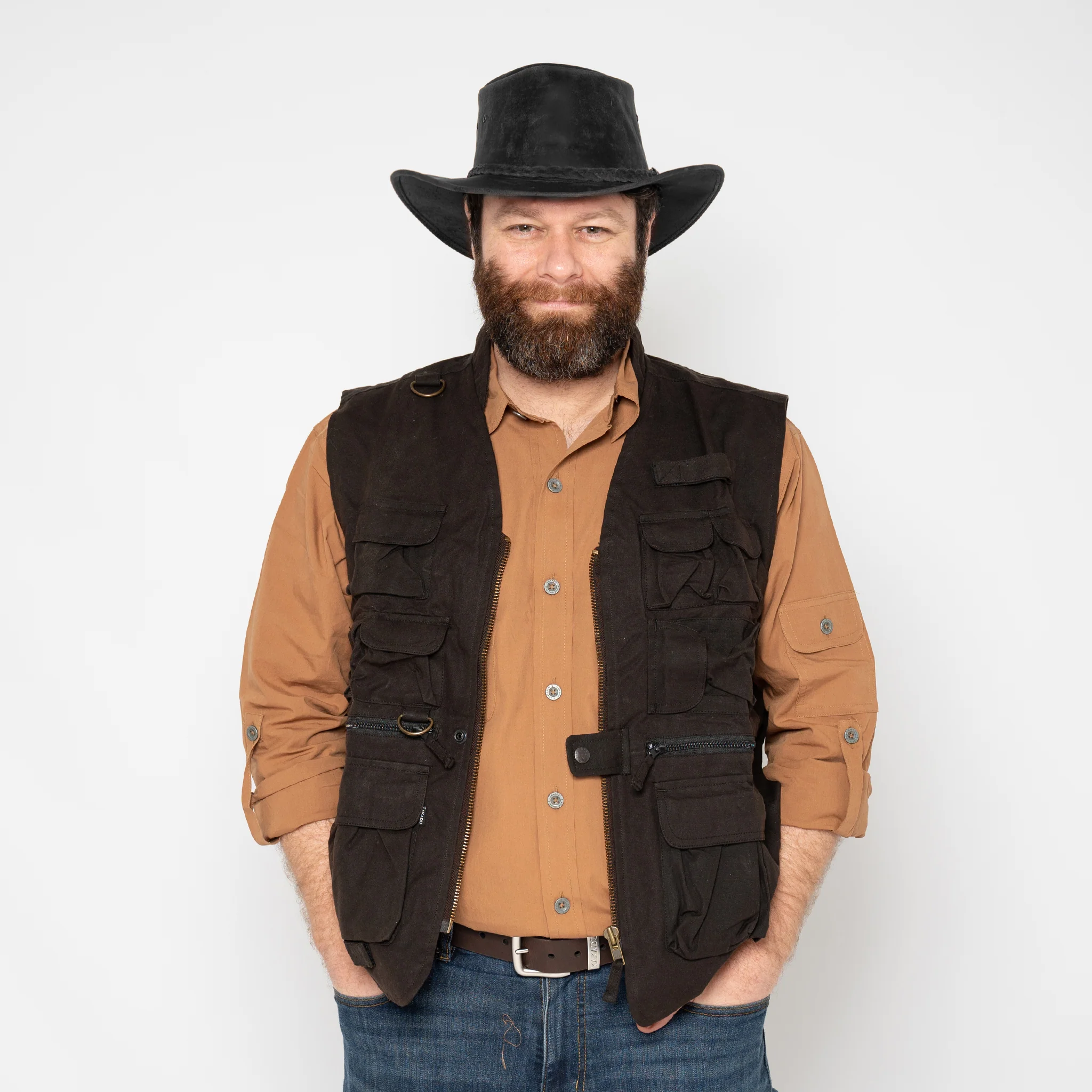 The Nullarbor Leather Hat - Image 8