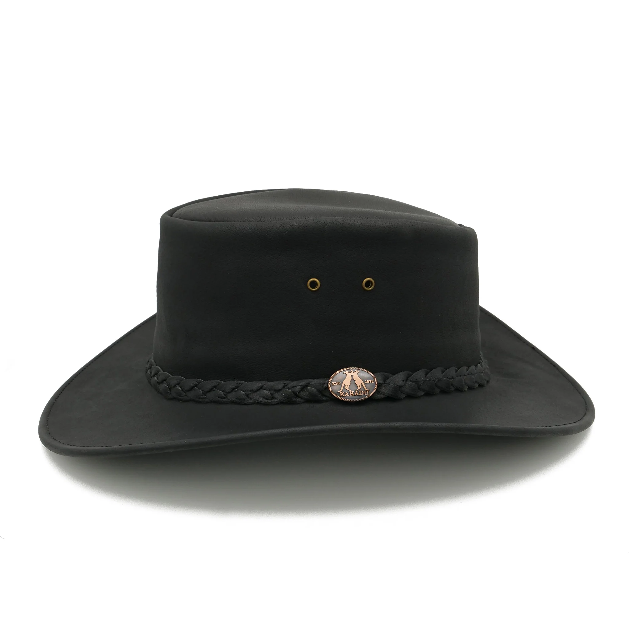 The Nullarbor Leather Hat - Image 9