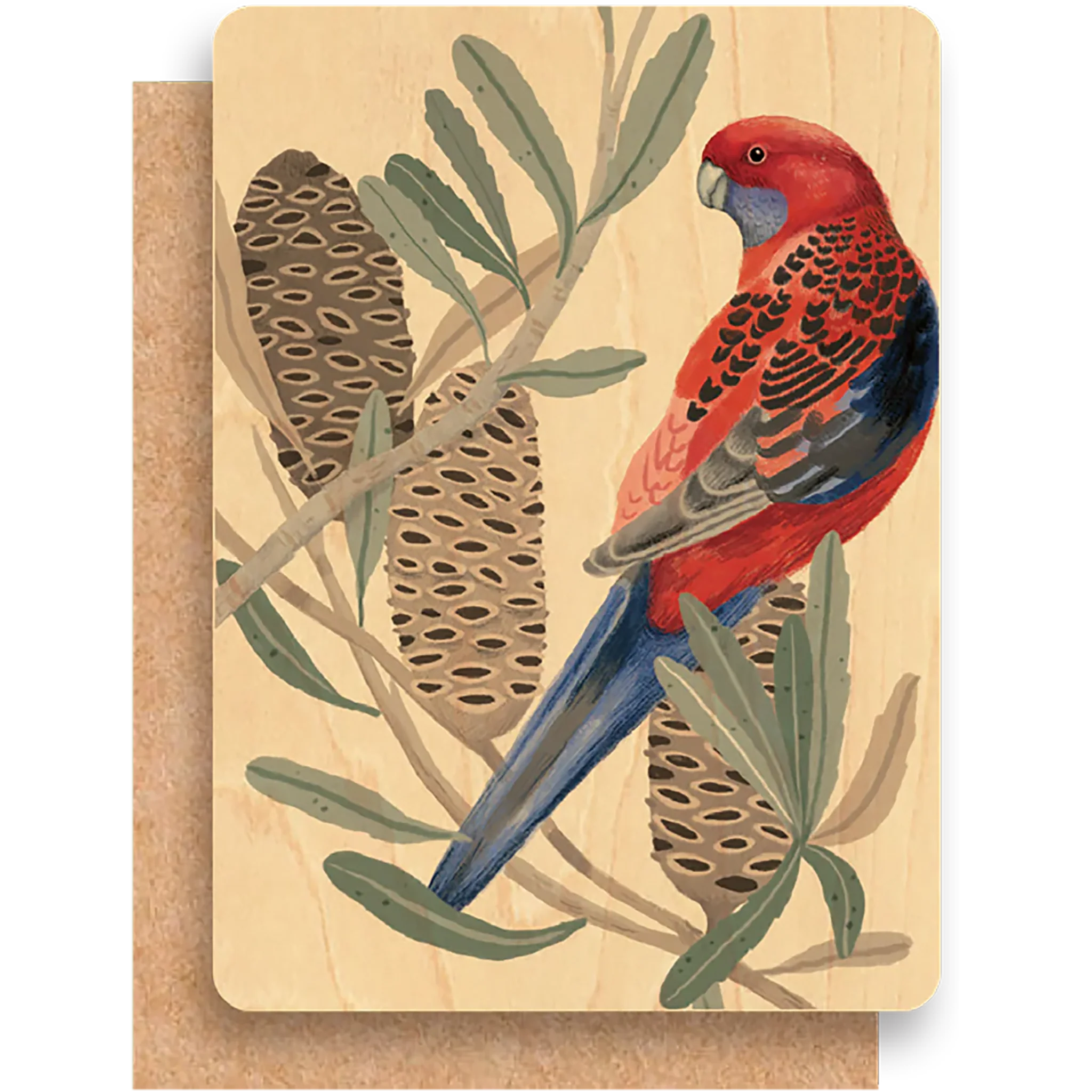 Premium Maple Wood Flat Greeting Card - Image 4
