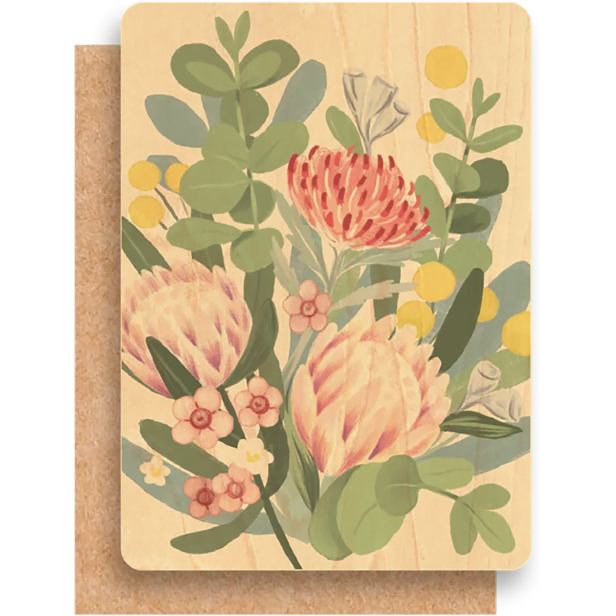 Premium Maple Wood Flat Greeting Card - Image 5