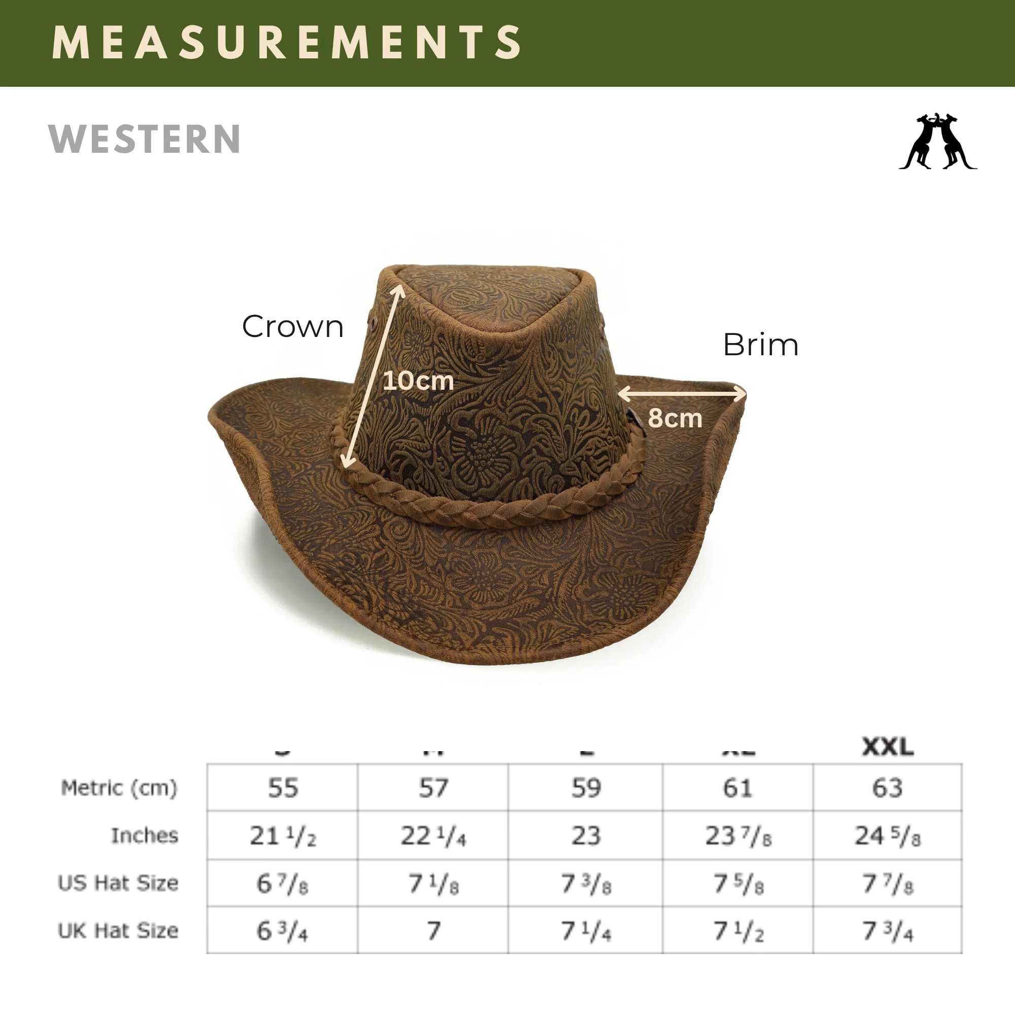 Santa Fe Shapeable Hat - Image 6