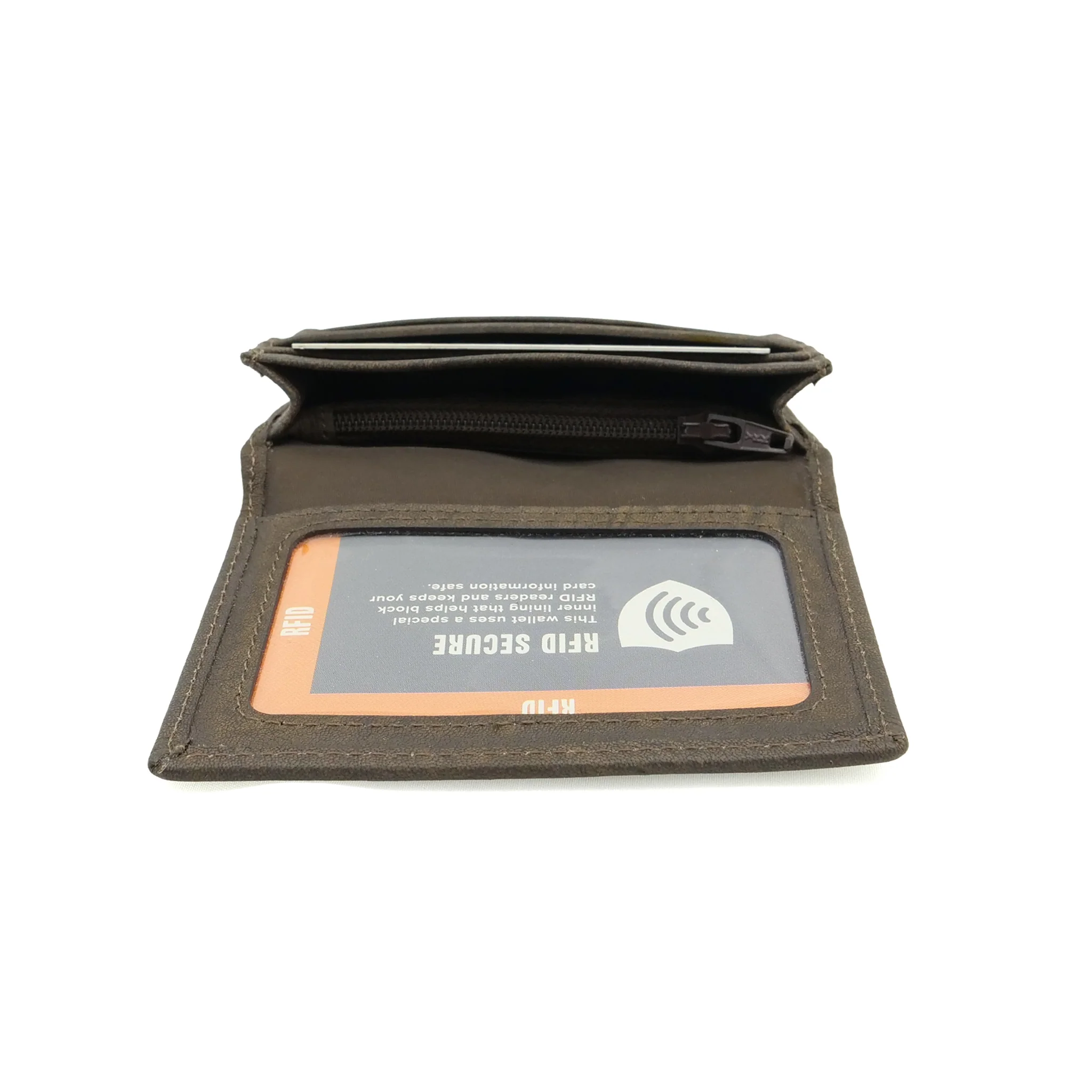 Wollstonecraft Kangaroo Leather Wallet - Image 4