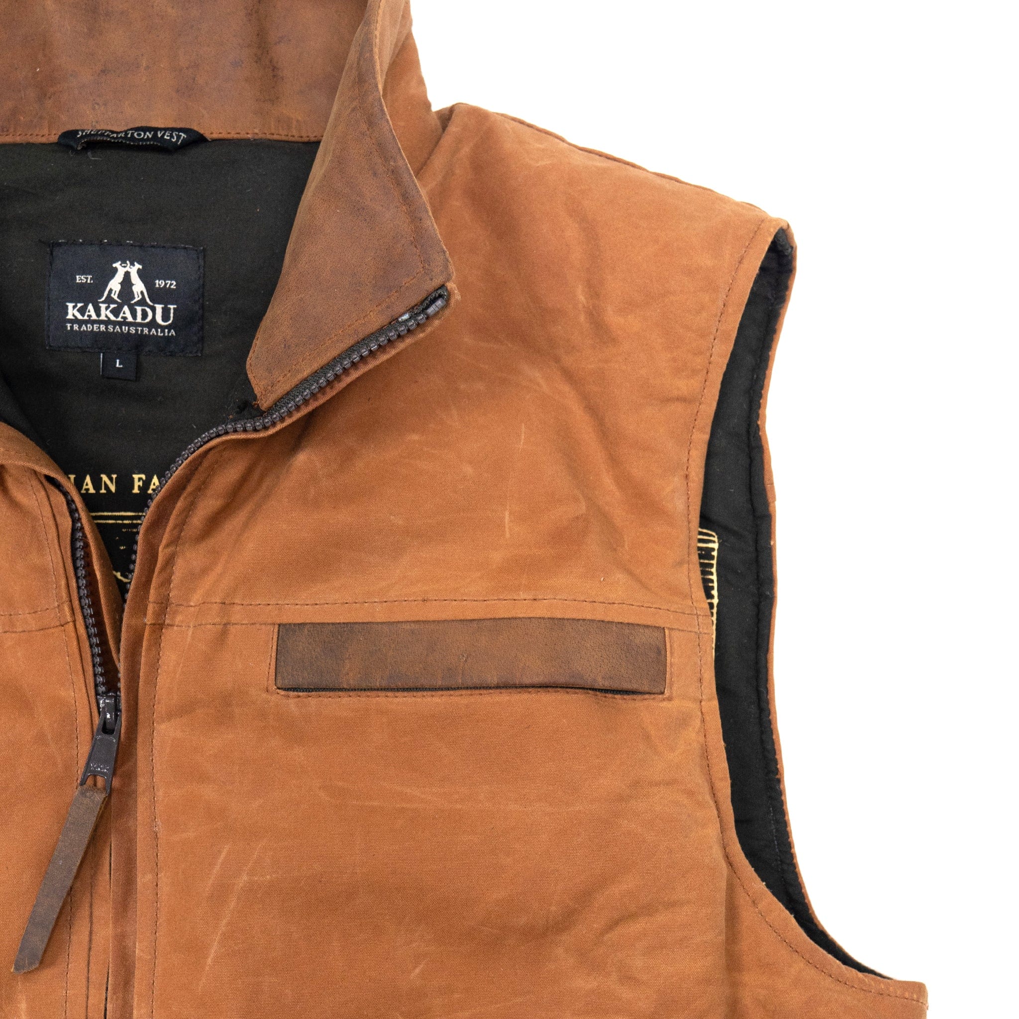 Shepparton Drywax Vest - Image 3