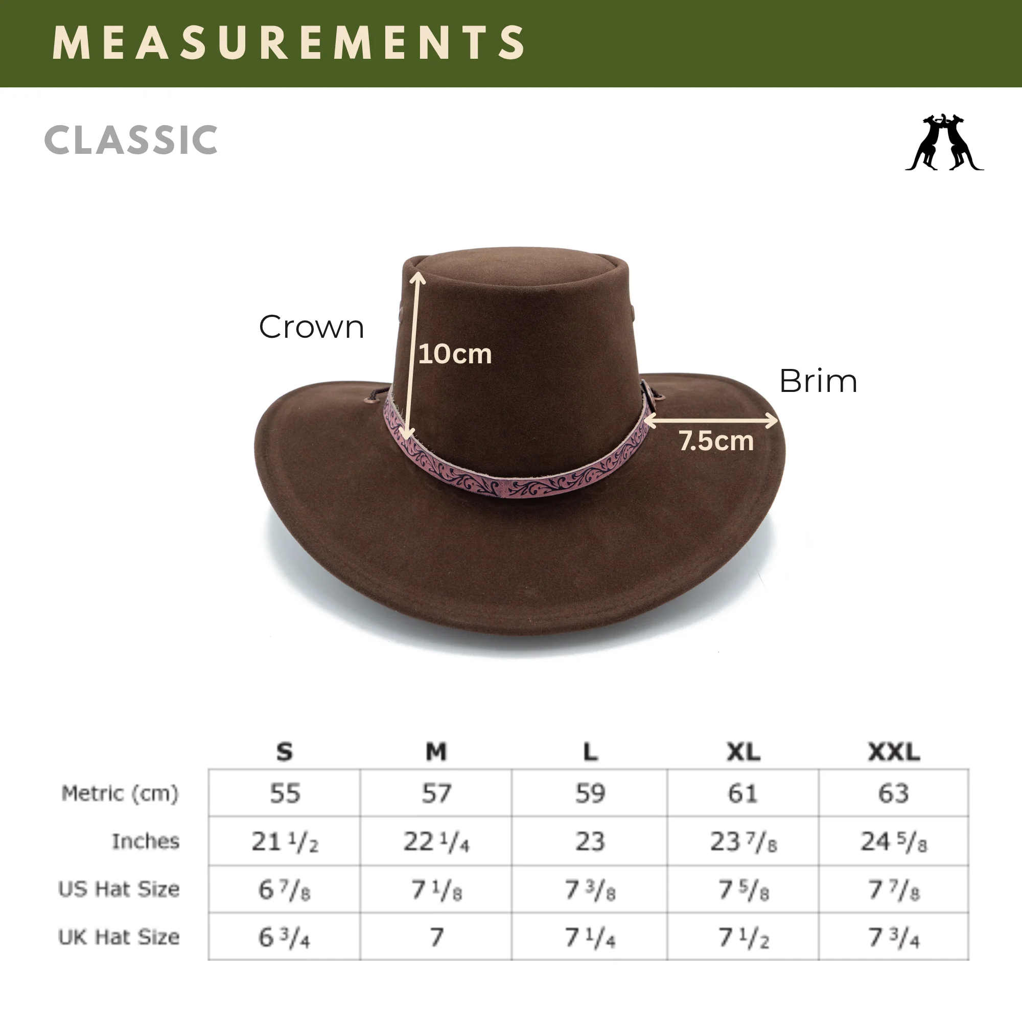 Soaka Hat With Tucson Band - Image 19