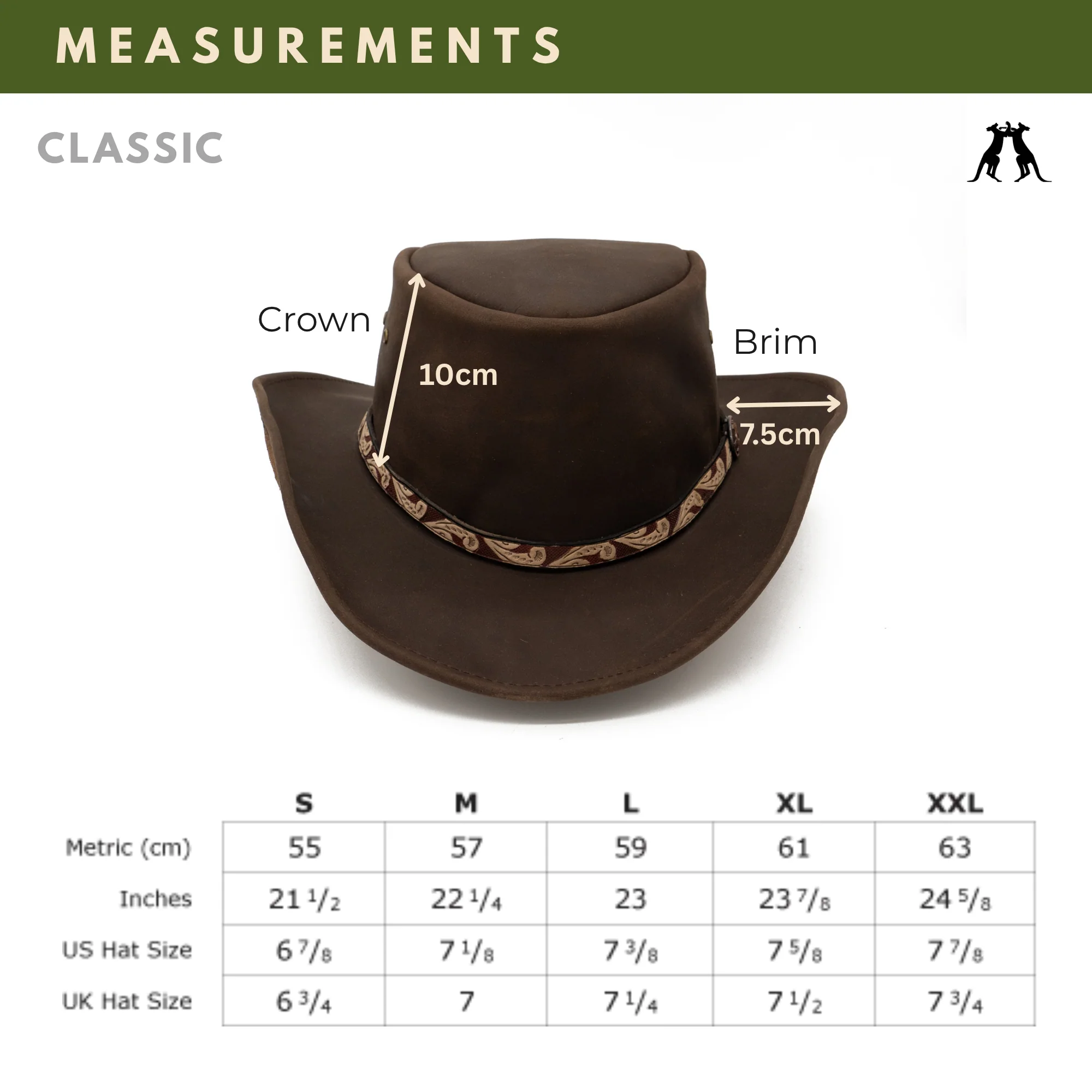 Tarcoola Shapeable Leather Hat - Image 13