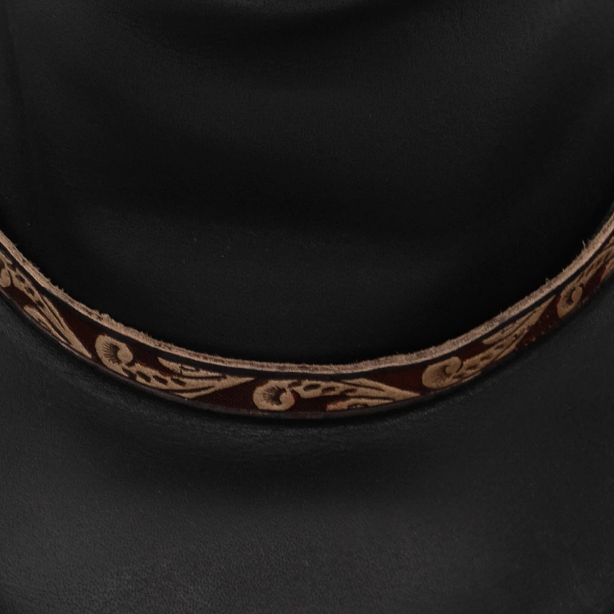 Tarcoola Shapeable Leather Hat - Image 6
