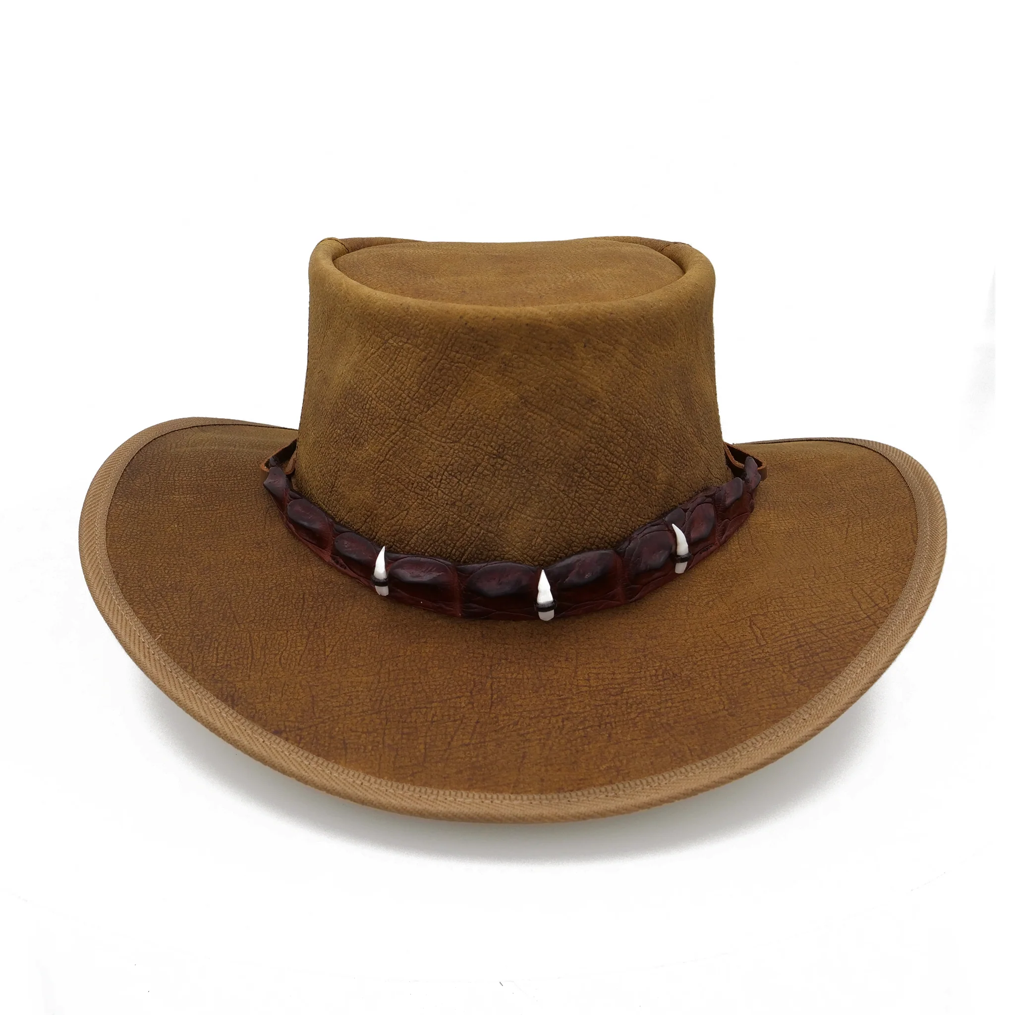 The Territory Leather Hat - Image 3
