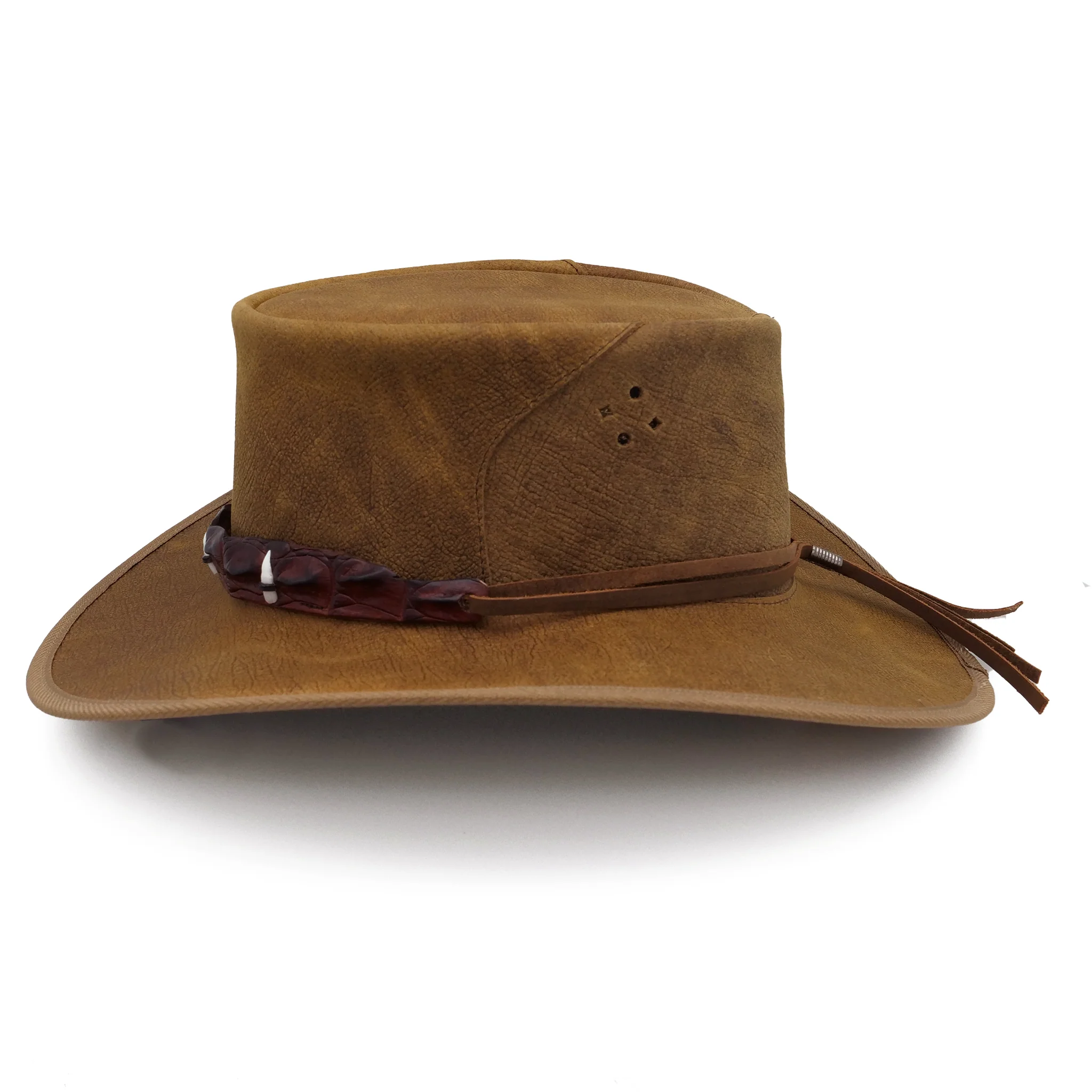 The Territory Leather Hat - Image 4