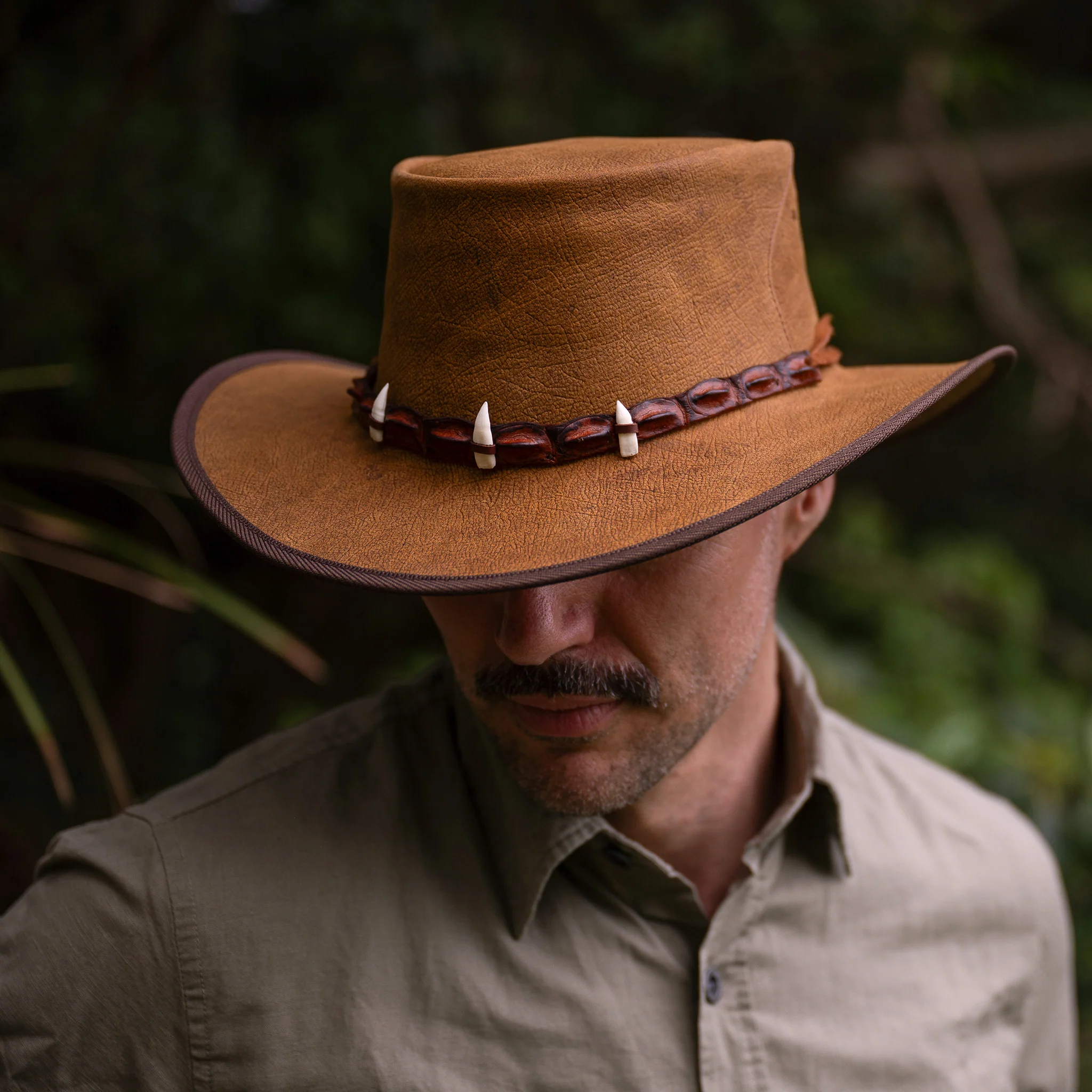 The Territory Leather Hat - Image 5