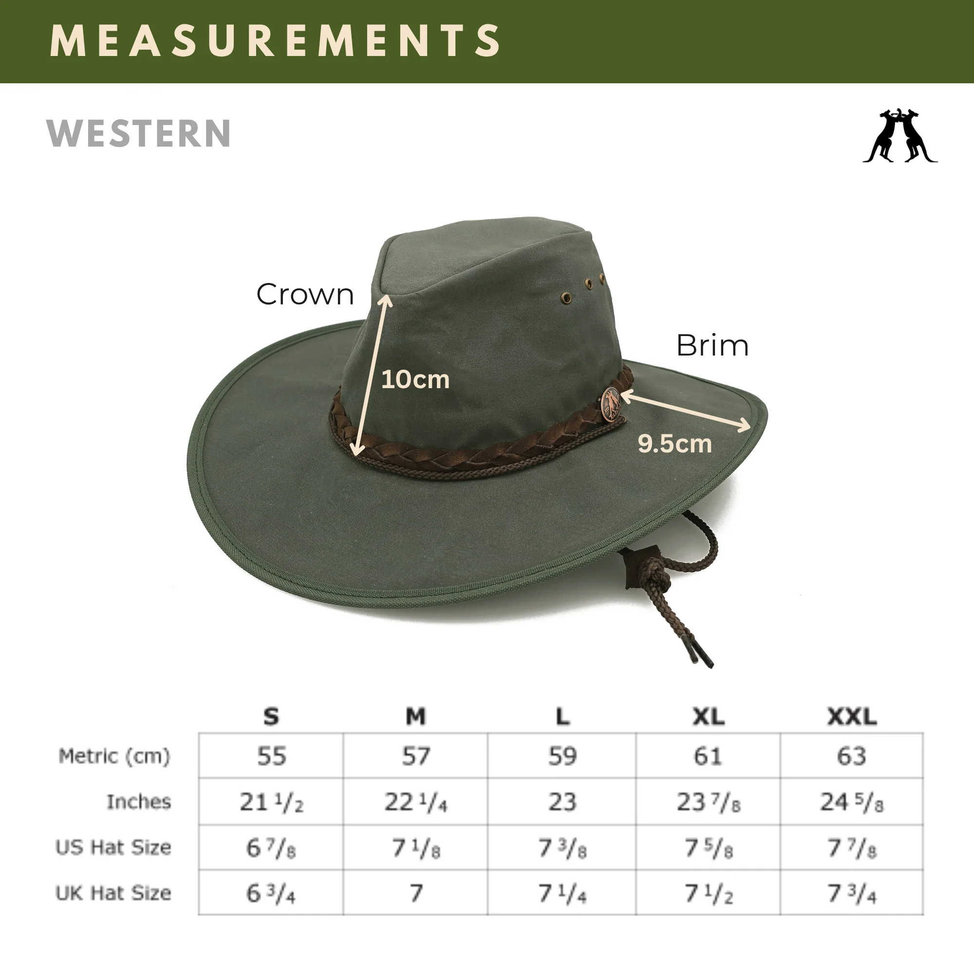 Tinnie Wide Brim Hat - Image 8
