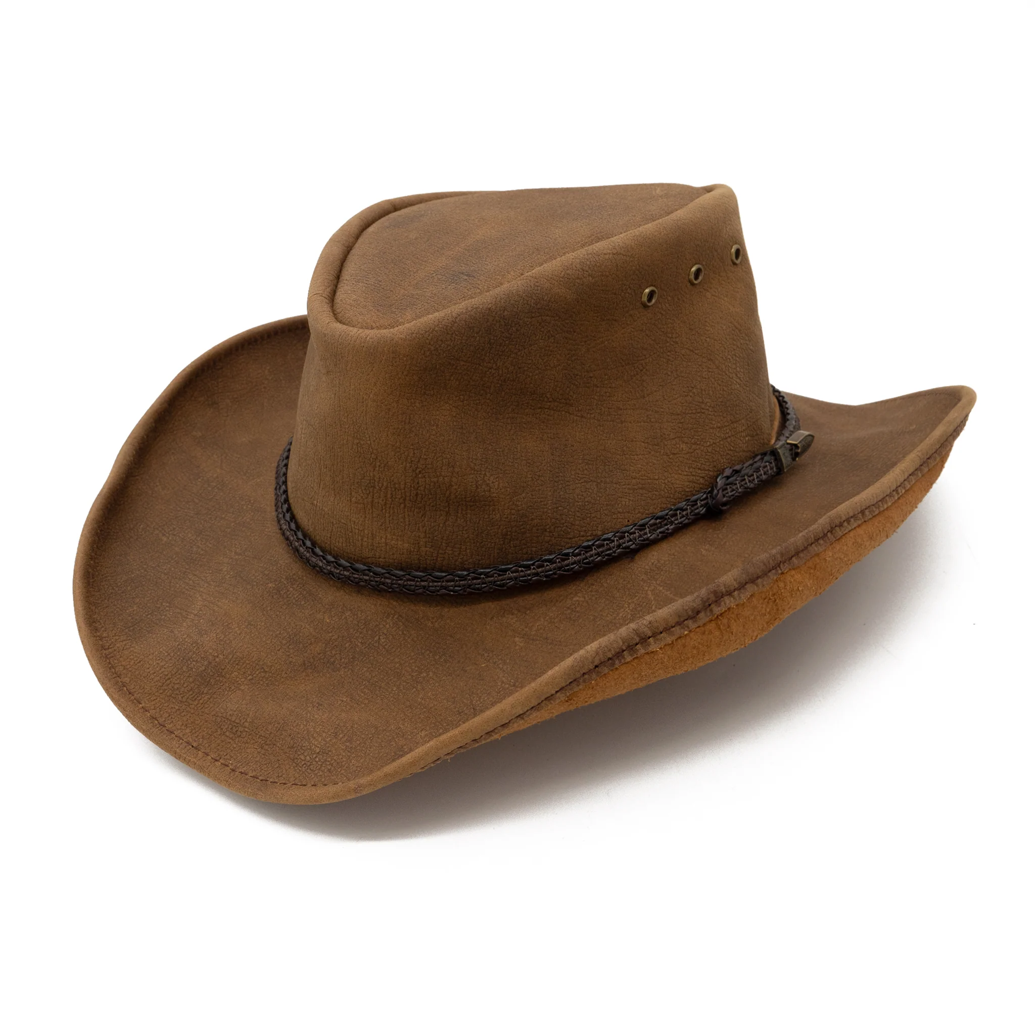 Torana Shapeable Leather Hat - Image 3