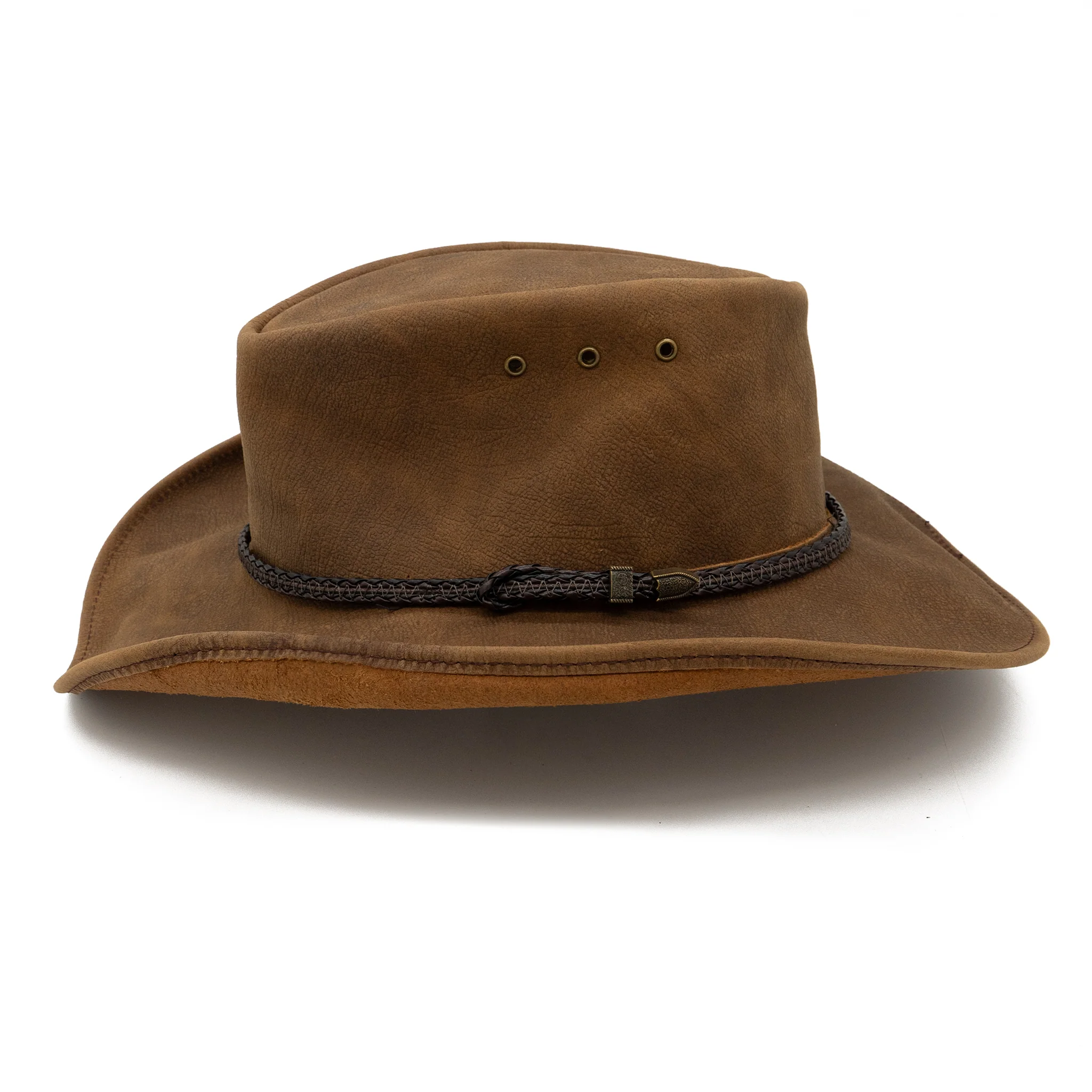 Torana Shapeable Leather Hat - Image 4