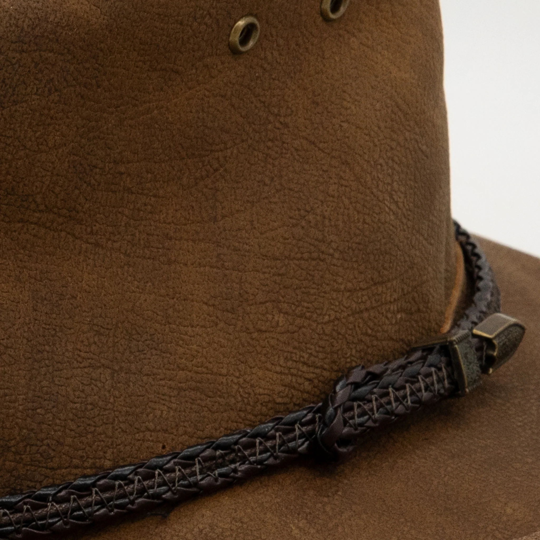 Torana Shapeable Leather Hat - Image 5