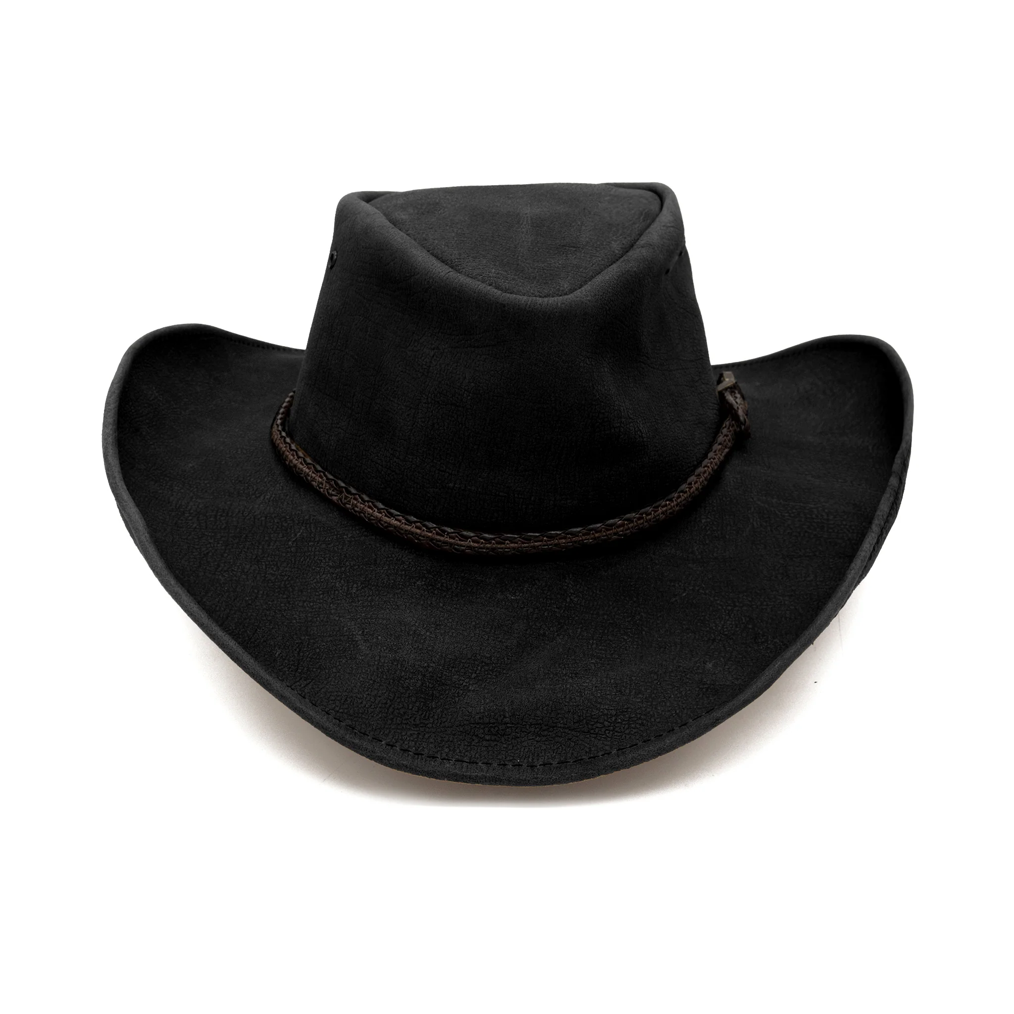 Torana Shapeable Leather Hat - Image 6