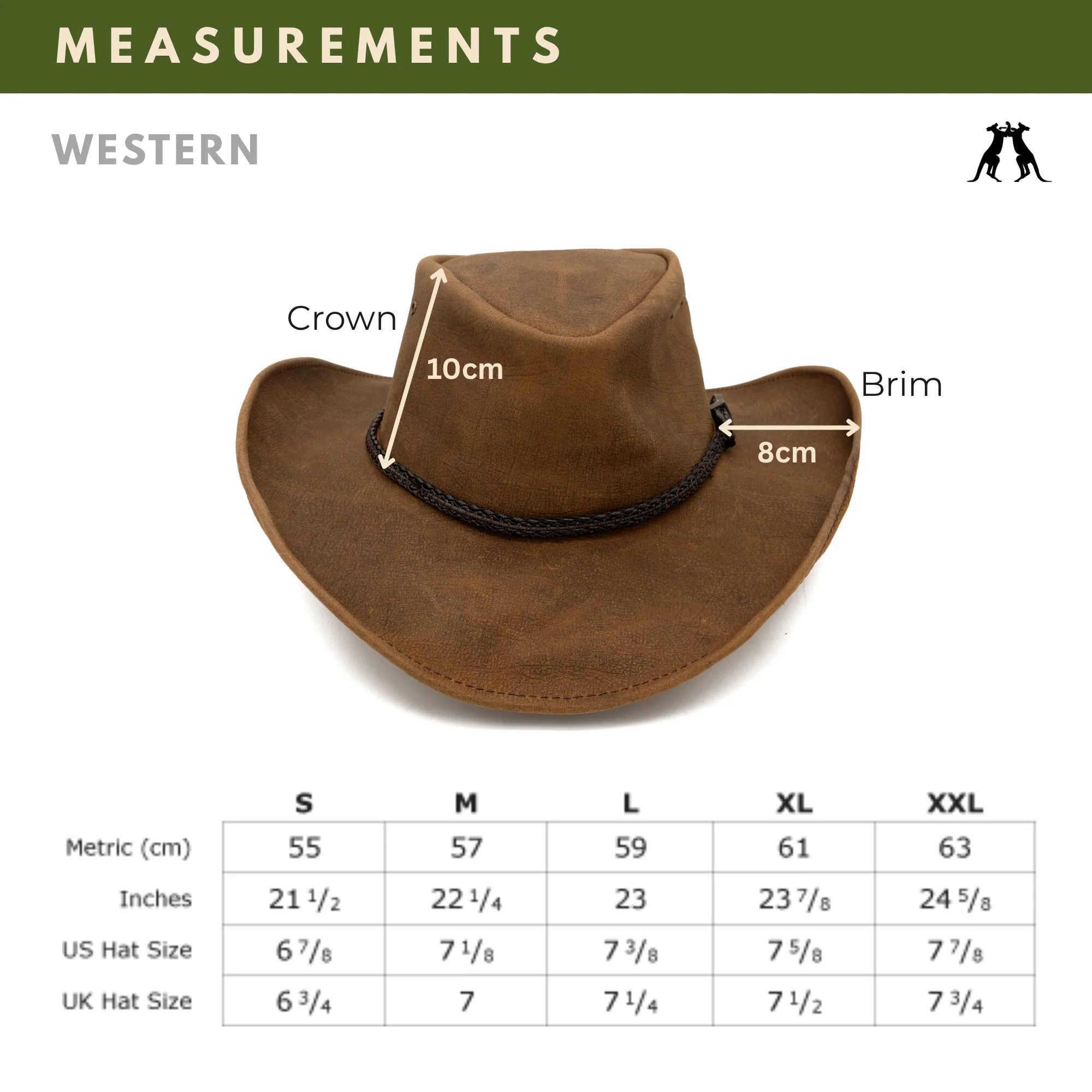 Torana Shapeable Leather Hat - Image 7