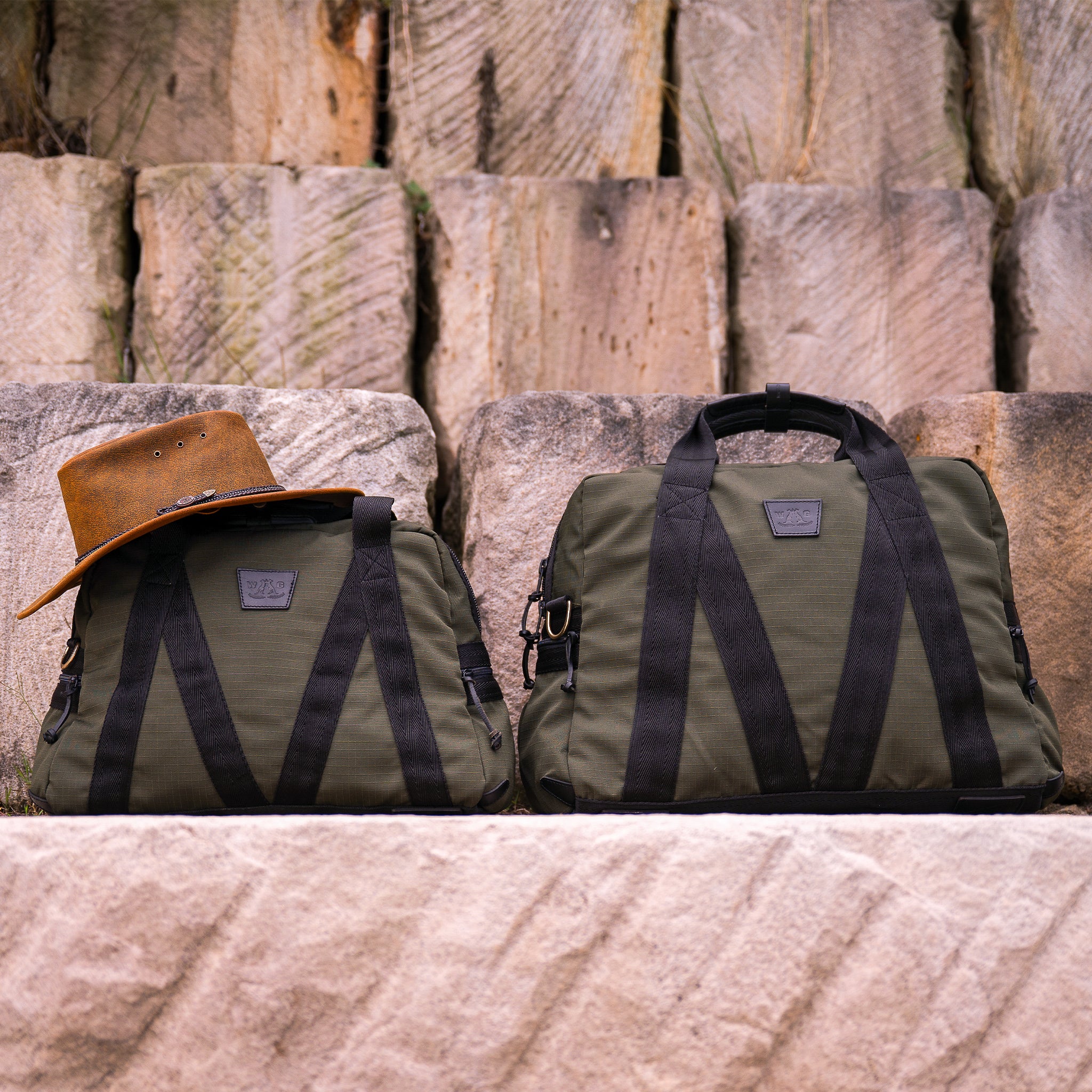 Trap Aviator Duffle Bag Large - Image 12