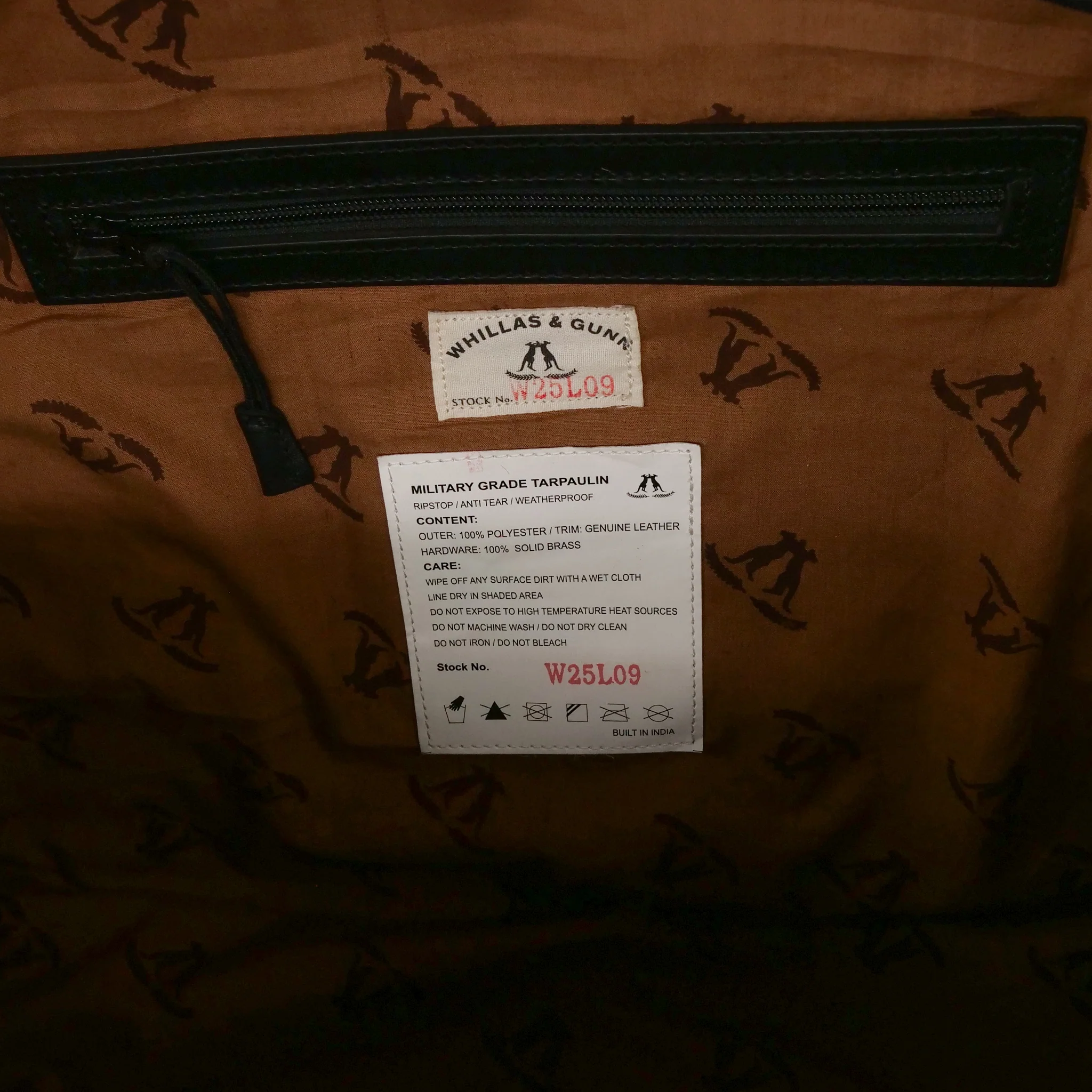 Trap Aviator Duffle Bag Large - Image 20