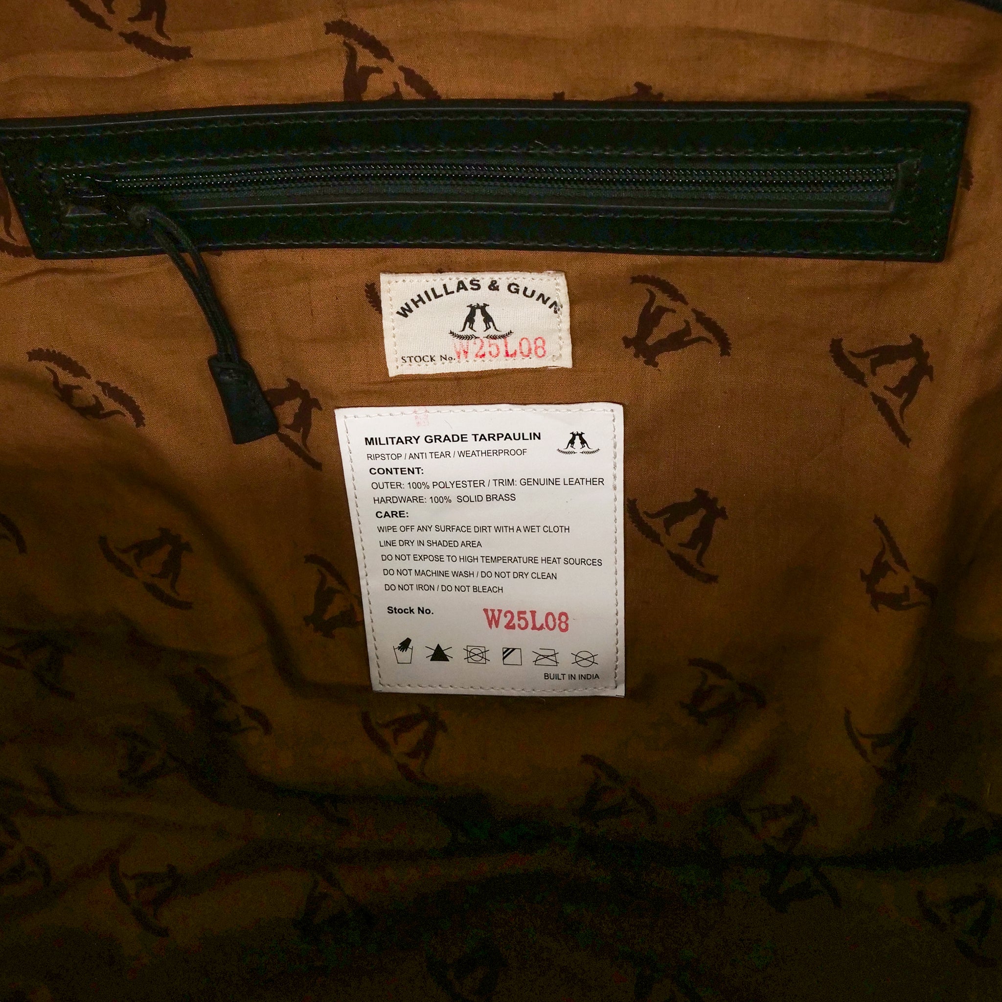 Trap Aviator Duffle Bag Medium - Image 20