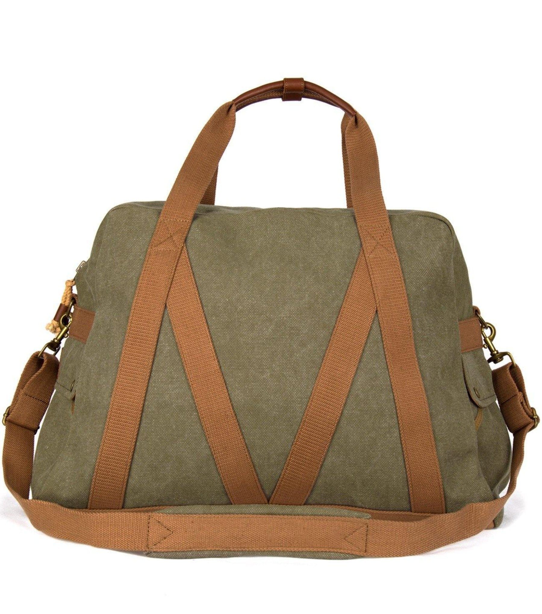 Trap Duffle medium in Rosemary - Image 4