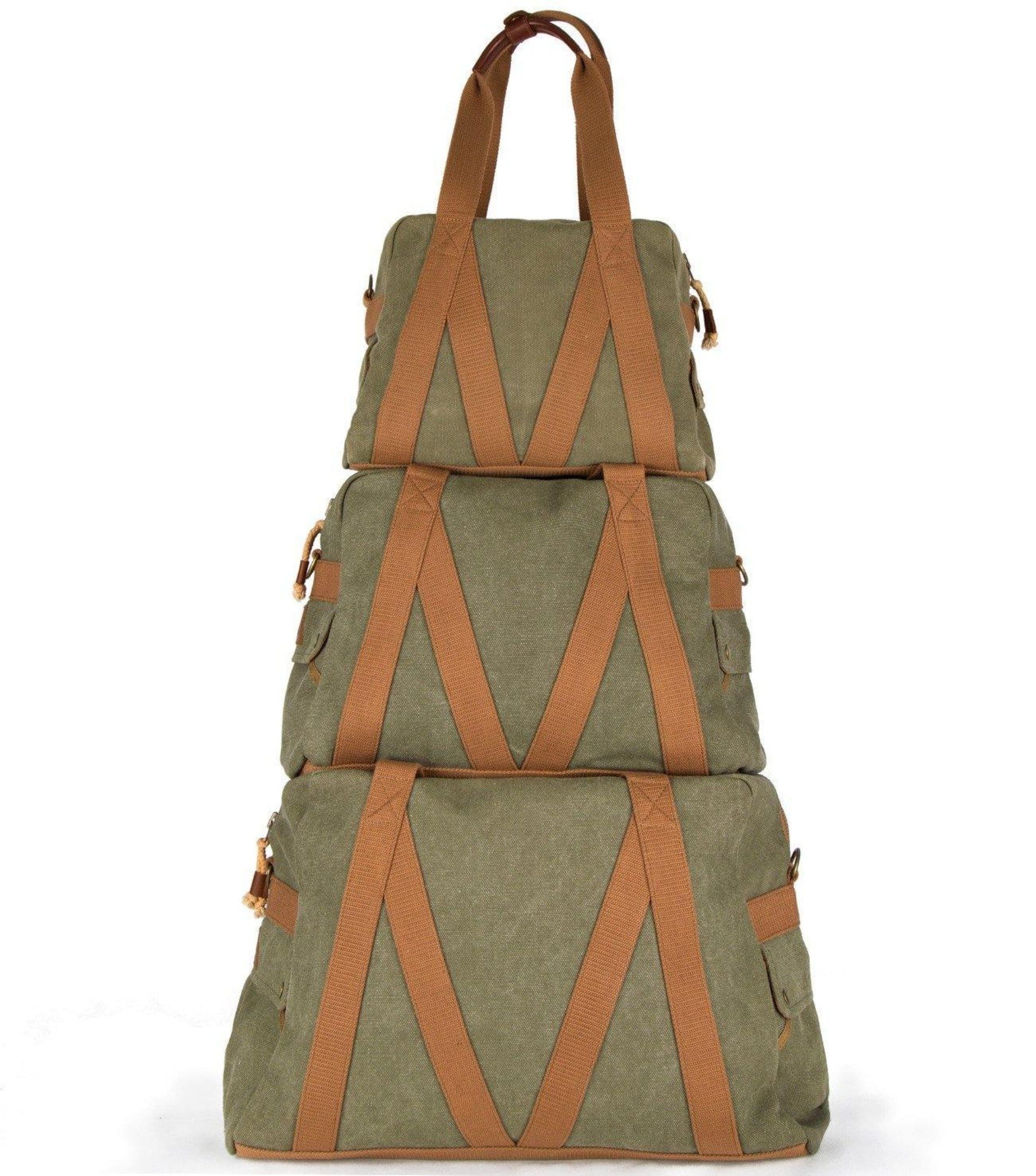 Trap Duffle medium in Rosemary - Image 5
