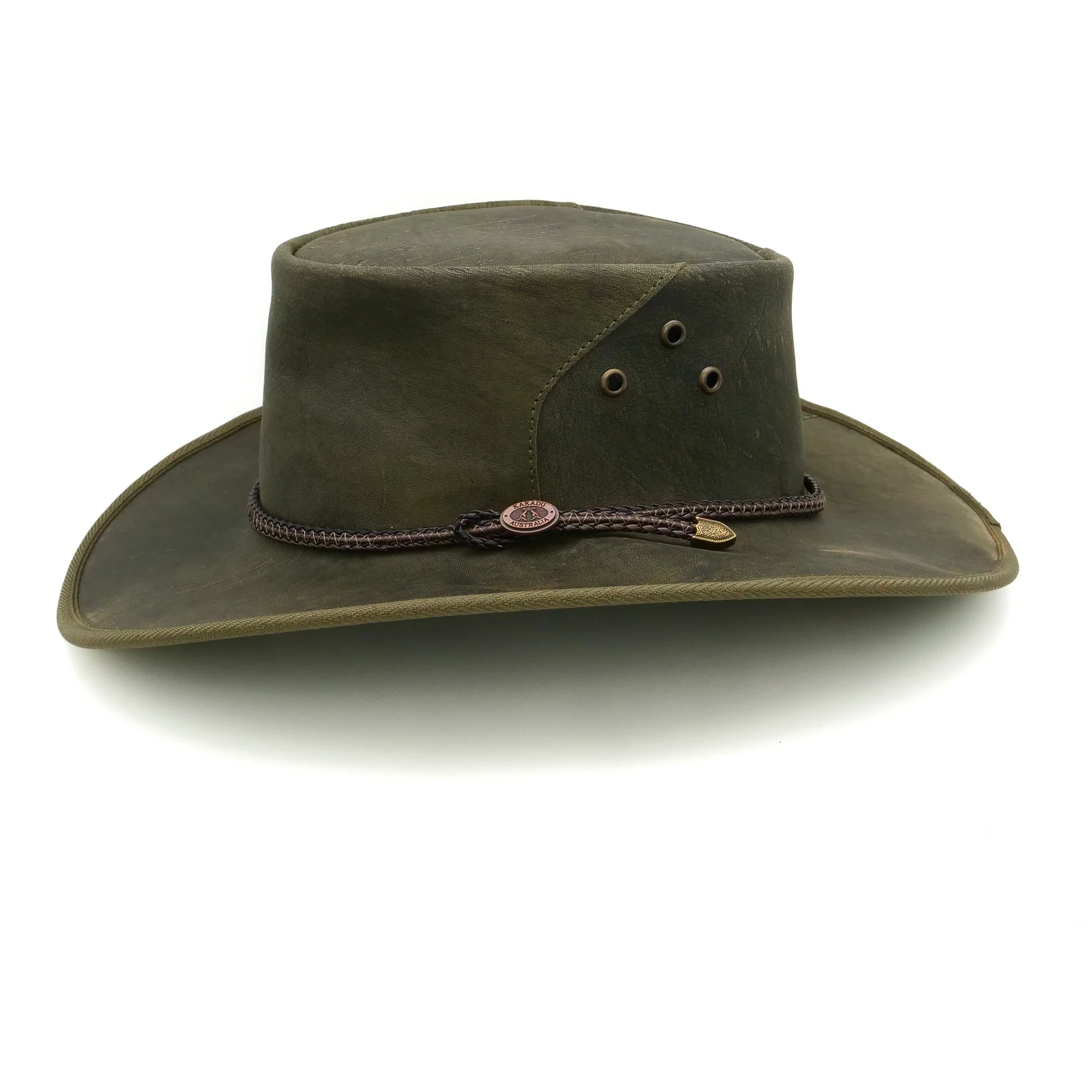 Uluroo Kangaroo Leather Hat - Image 10