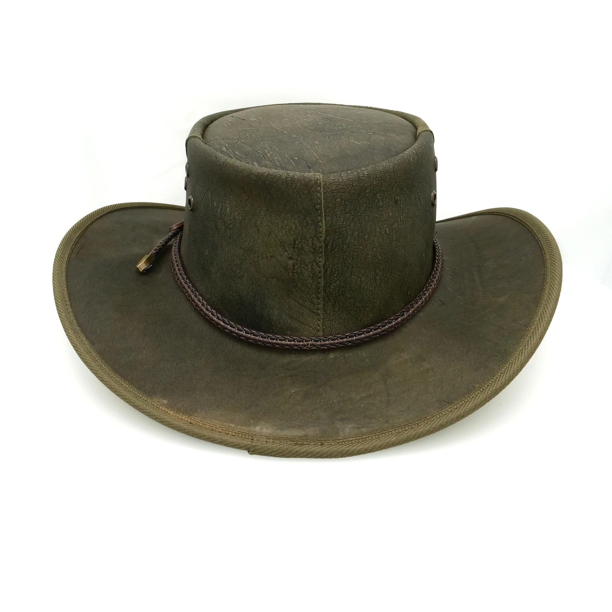 Uluroo Kangaroo Leather Hat - Image 11